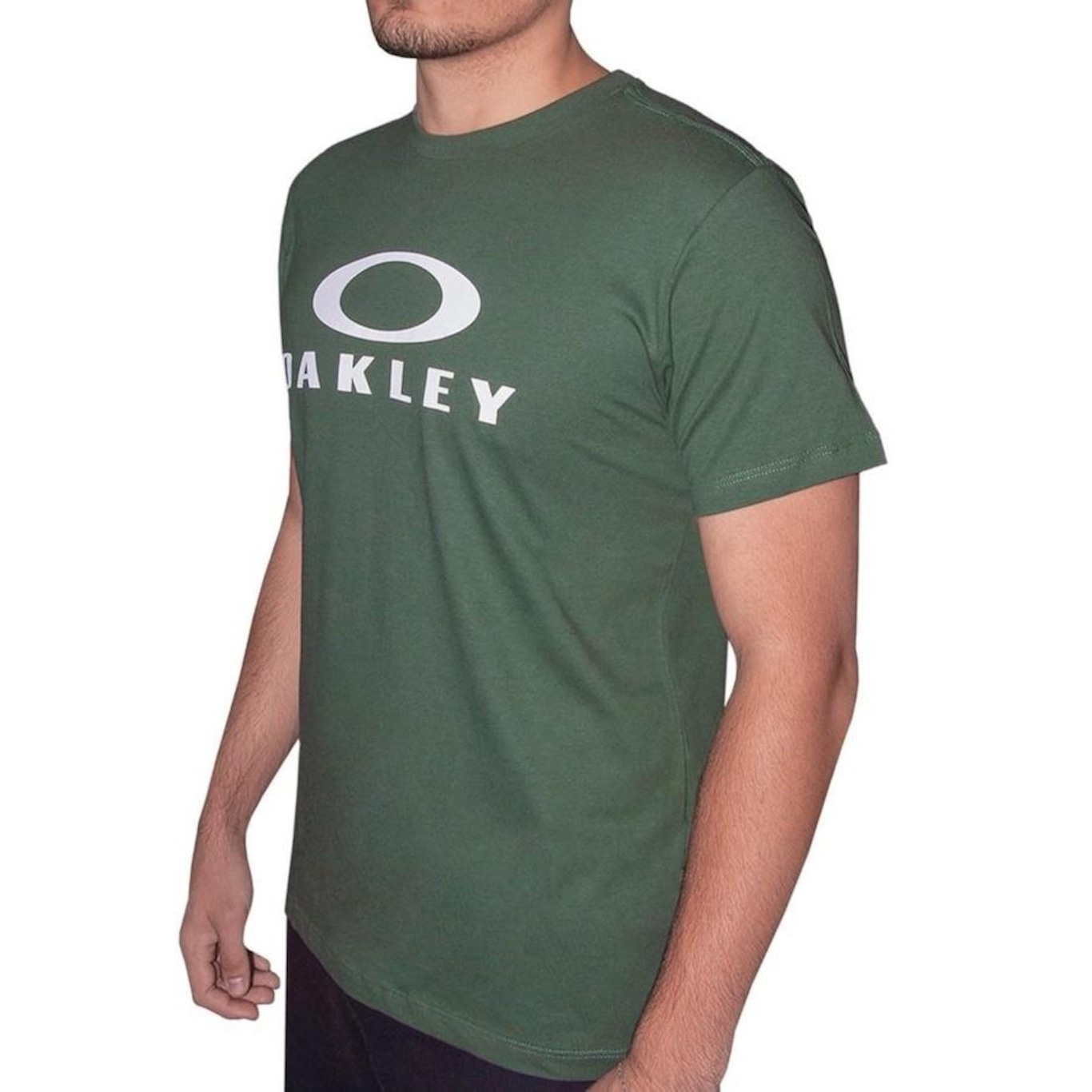 Camiseta Oakley O-Bark Ss Tee - Masculina - Foto 3