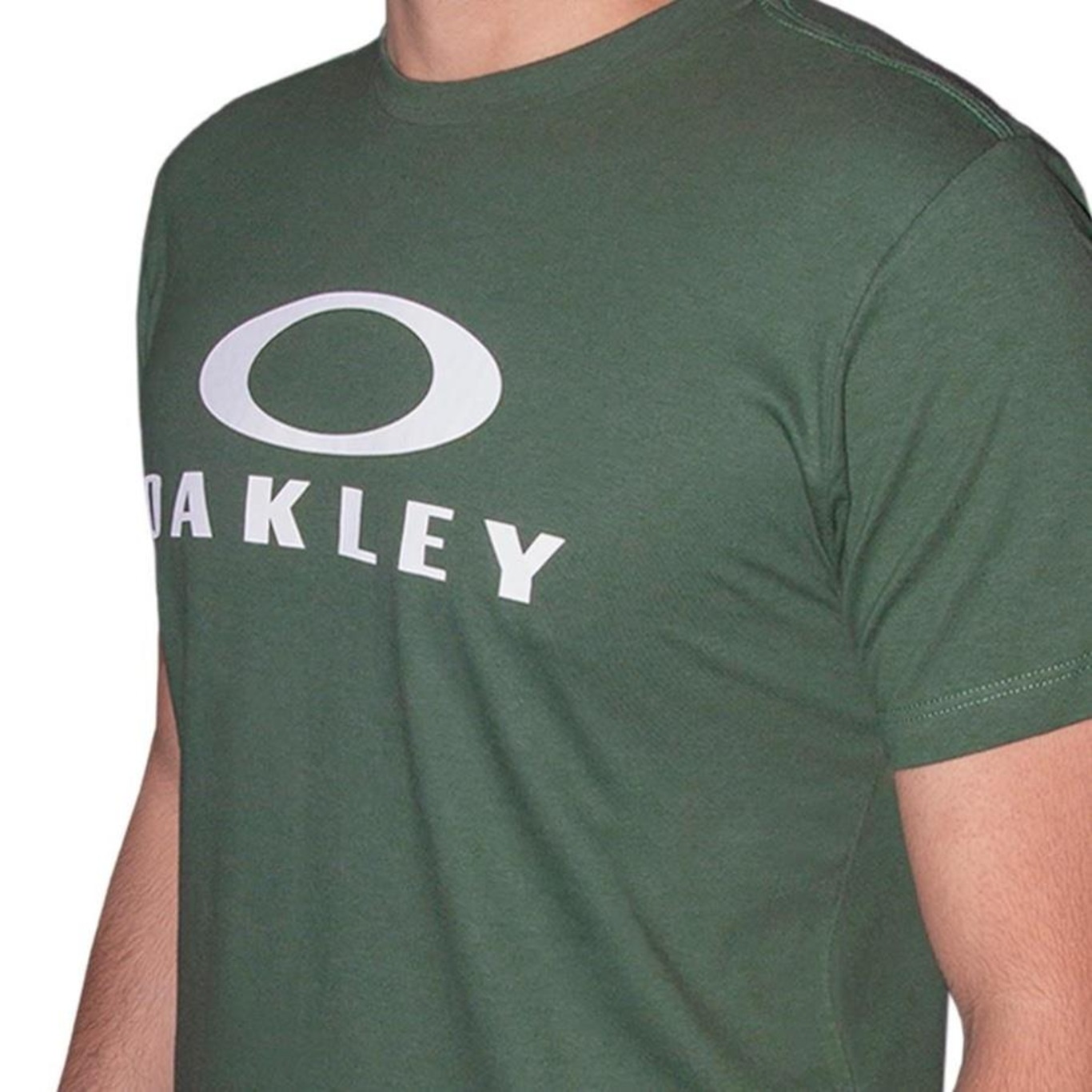 Camiseta Oakley O-Bark Ss Tee - Masculina - Foto 4