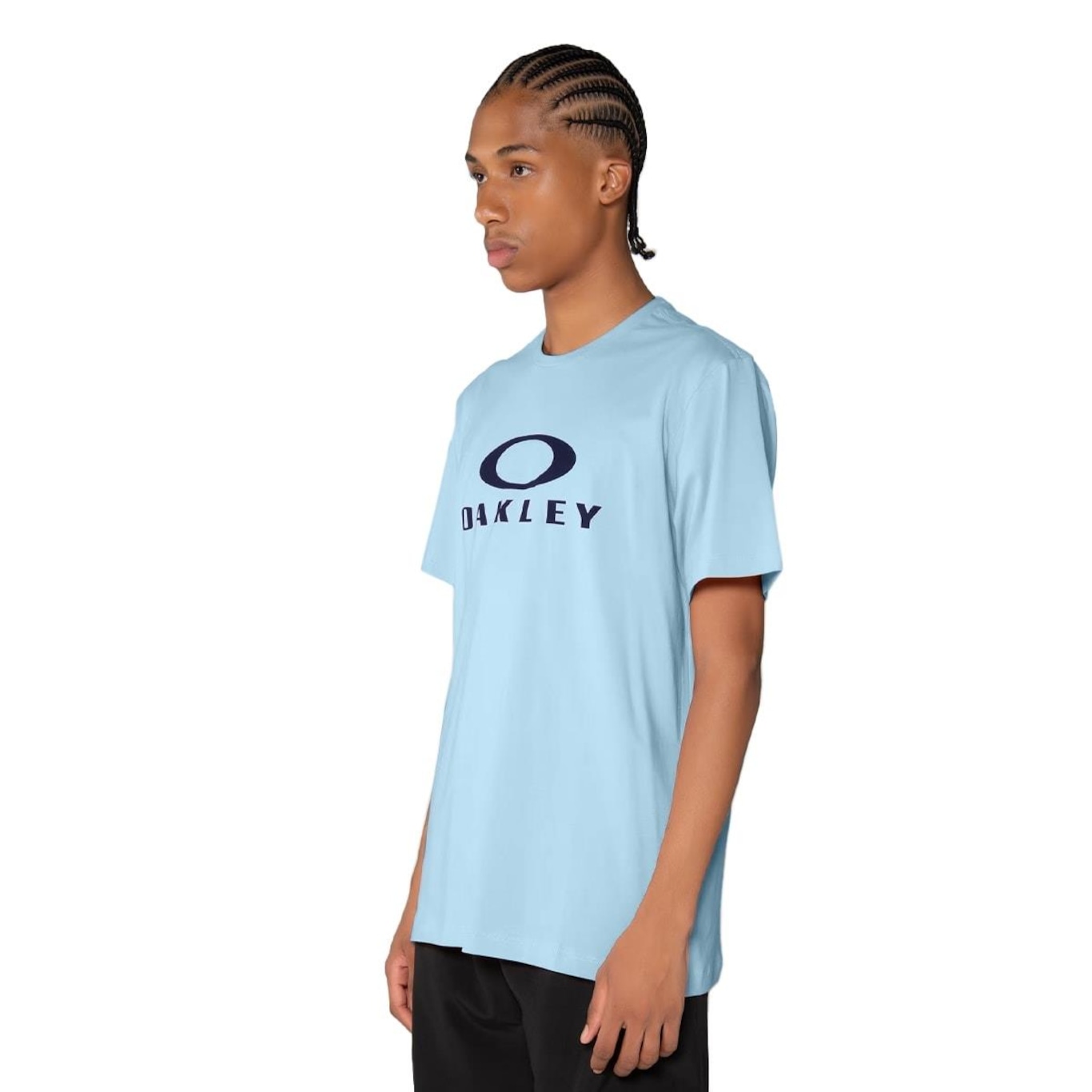 Camiseta Oakley O-Bark Ss Tee - Masculina - Foto 3