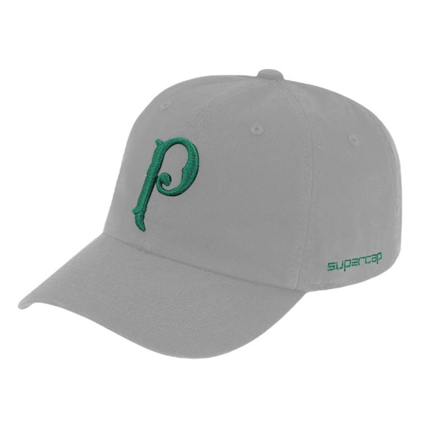 Boné Aba Curva Palmeiras Supercap Palestra - Strapback - Adulto - Foto 1