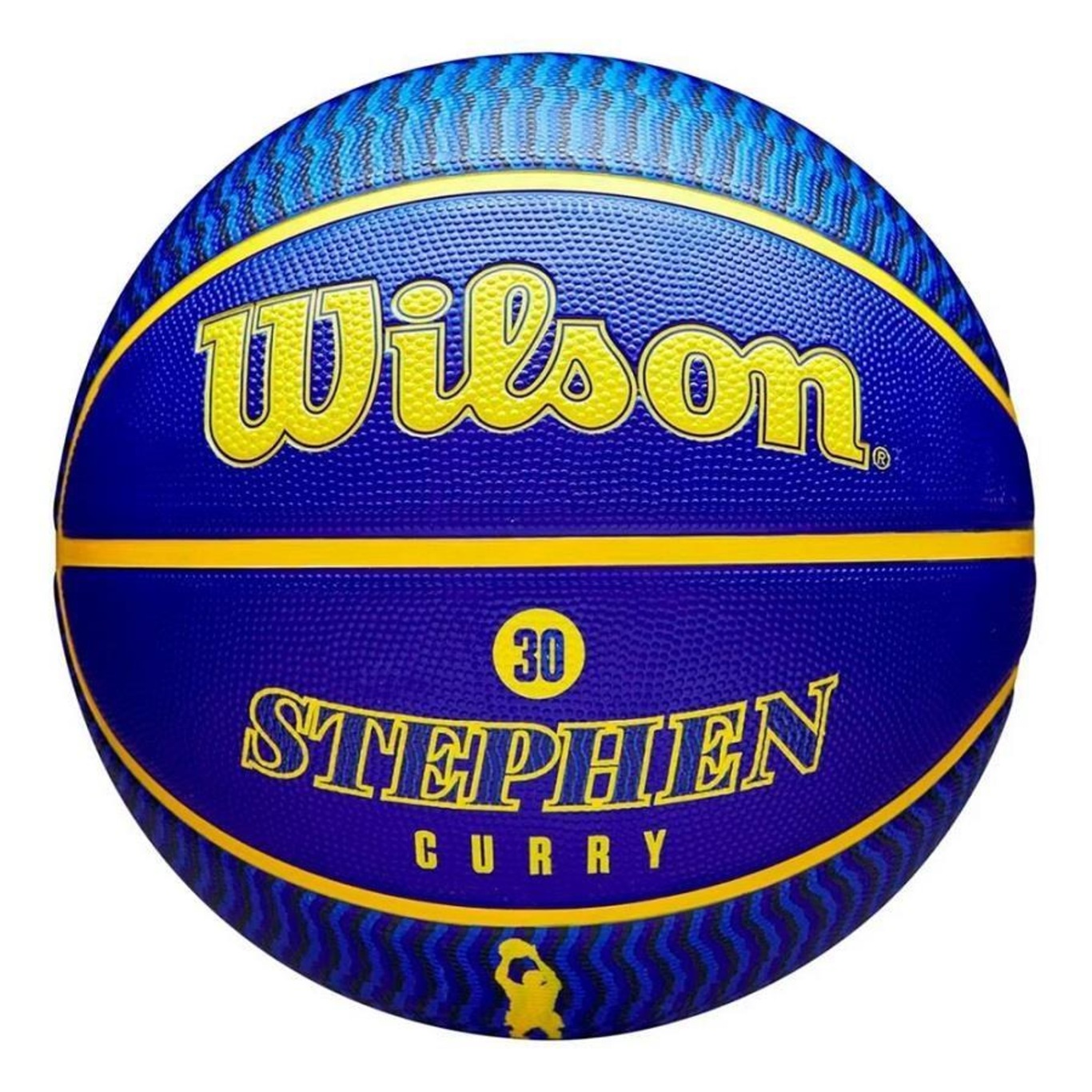 Bola Basquete Wilson Nba Player Series Stephen Curry / Golden State Warriors - Foto 1