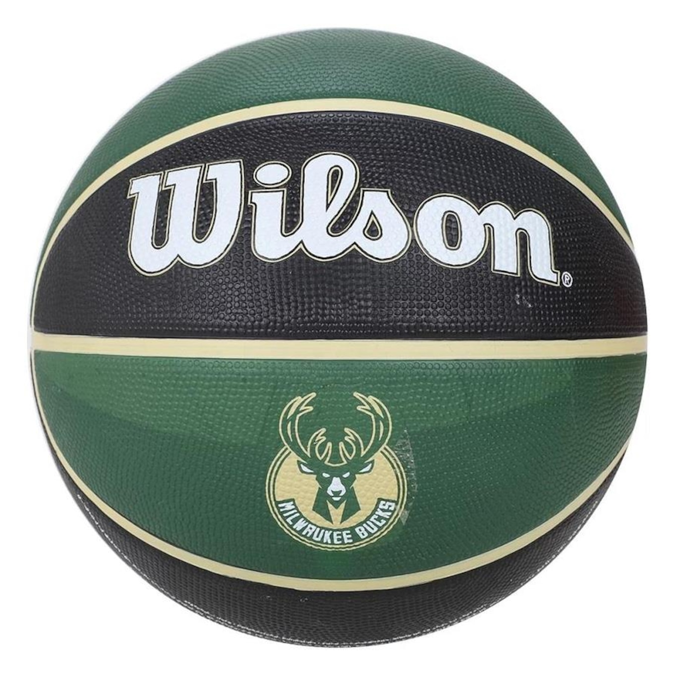 Bola Basquete Wilson Nba Tribute #7 Milwaukee Bucks - Foto 1