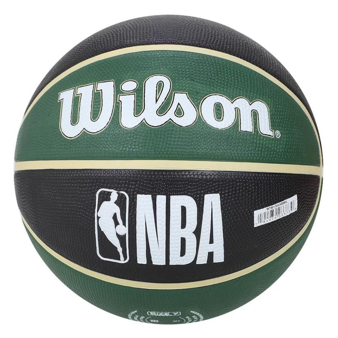 Bola Basquete Wilson Nba Tribute #7 Milwaukee Bucks - Foto 2