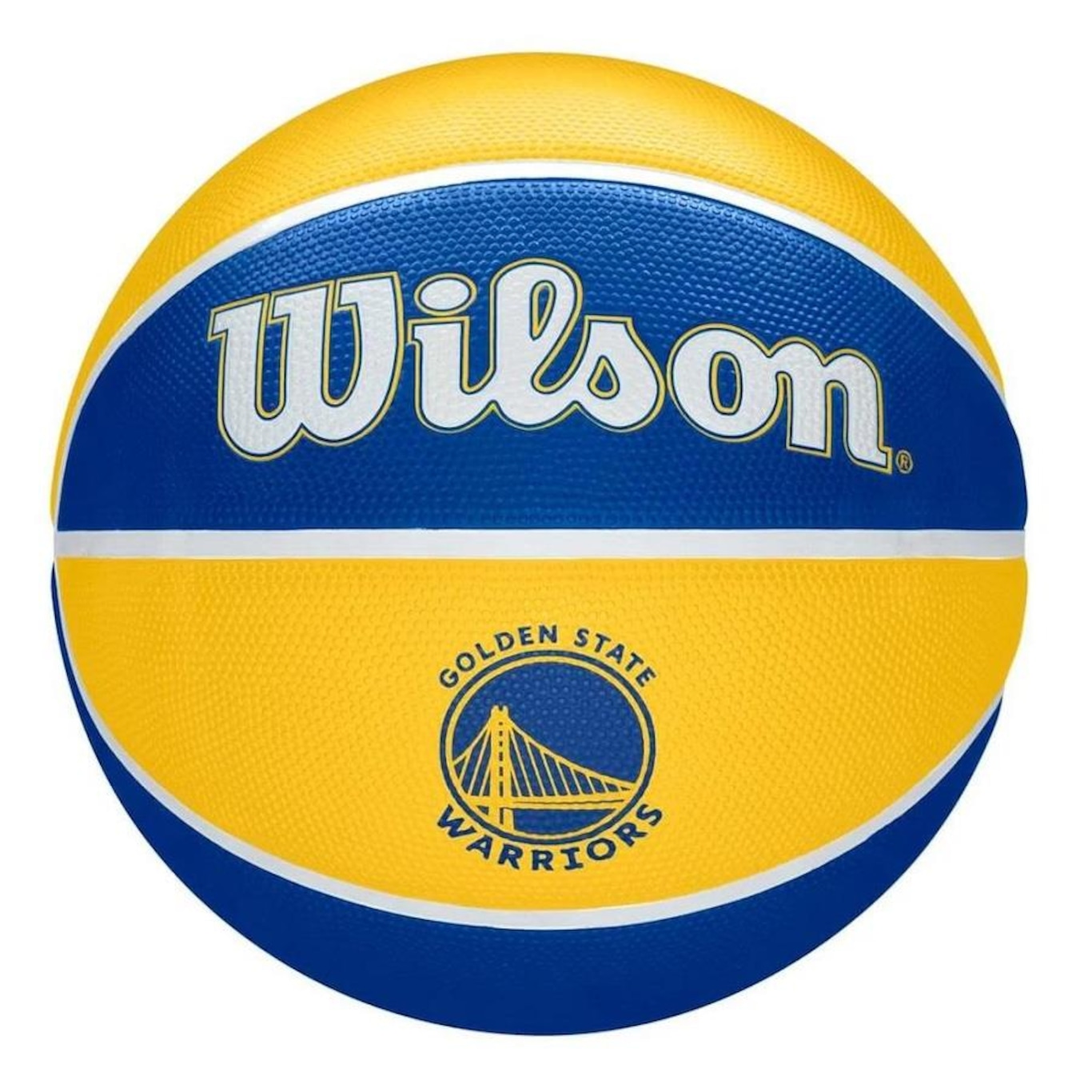 Bola Basquete Wilson Nba Tribute #7 Golden State Warriors - Foto 1