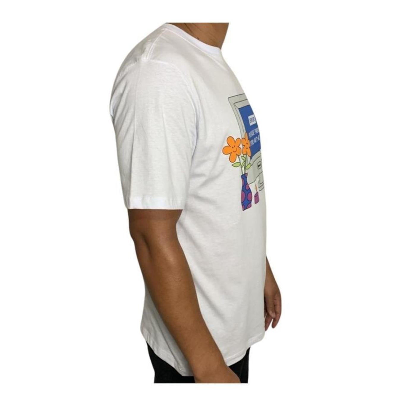 Camiseta Baw Regular Take A Break - Masculina - Foto 3