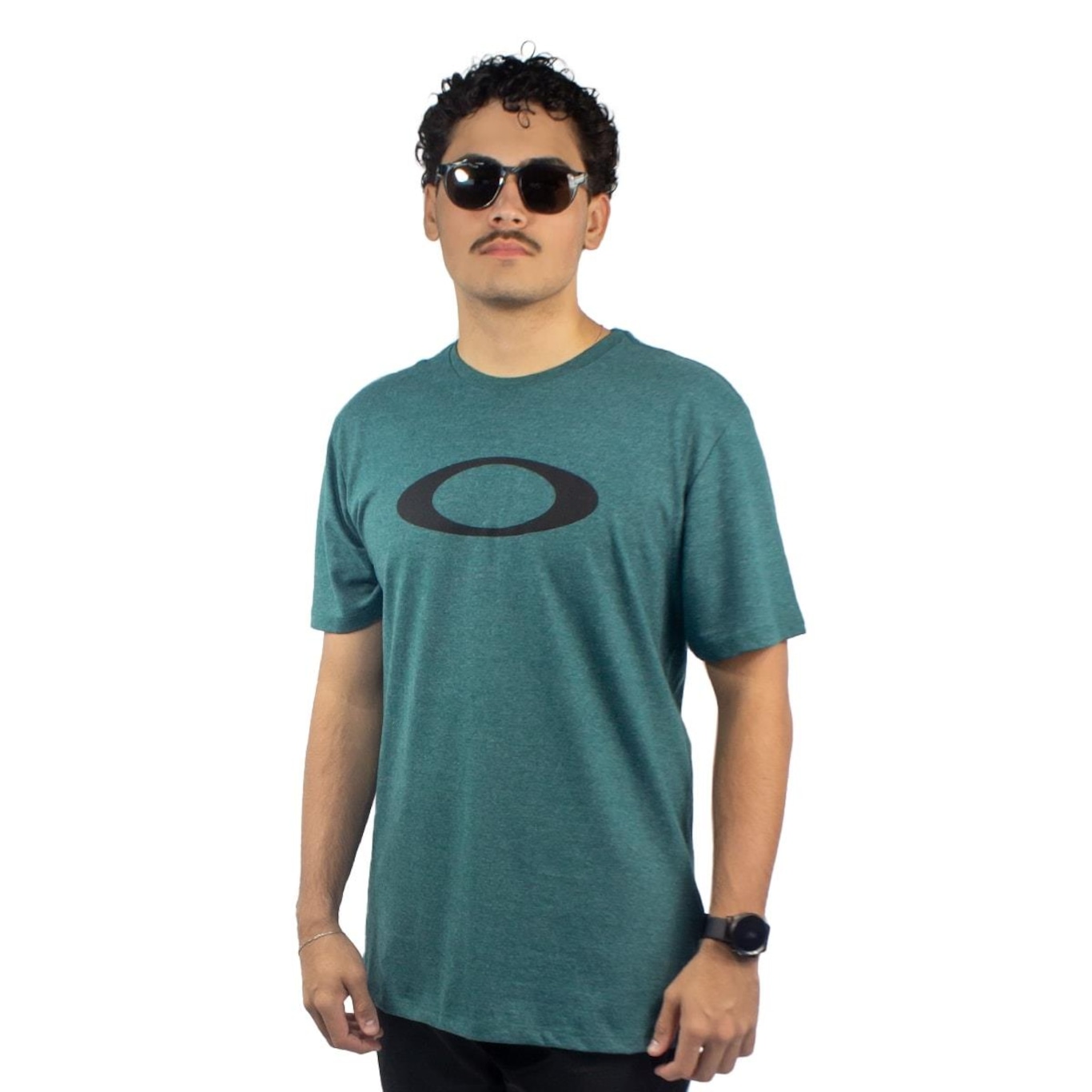 Camiseta Oakley O-Ellipse Tee - Masculina - Foto 1