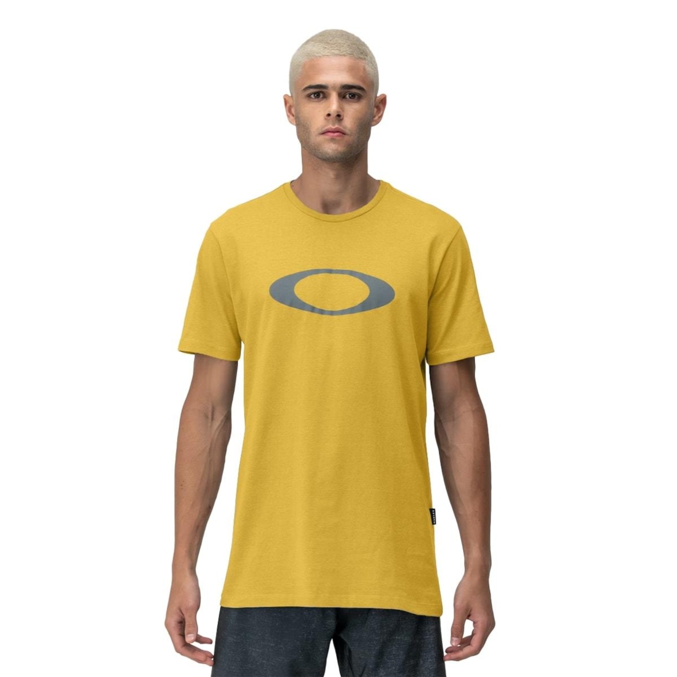 Camiseta Oakley O-Ellipse Tee - Masculina - Foto 1