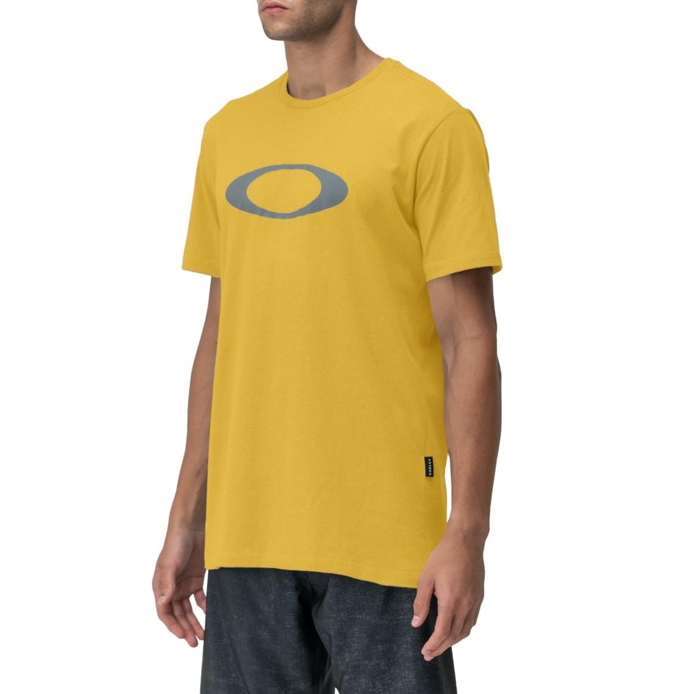 Camiseta Oakley O-Ellipse Tee - Masculina - Foto 3