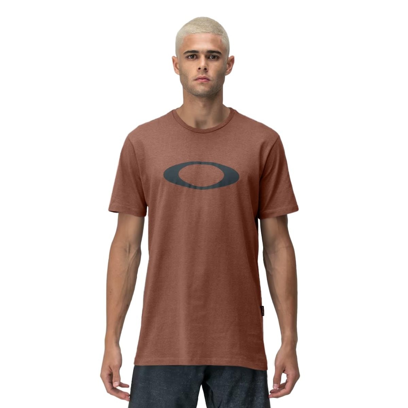 Camiseta Oakley O-Ellipse Tee - Masculina - Foto 1