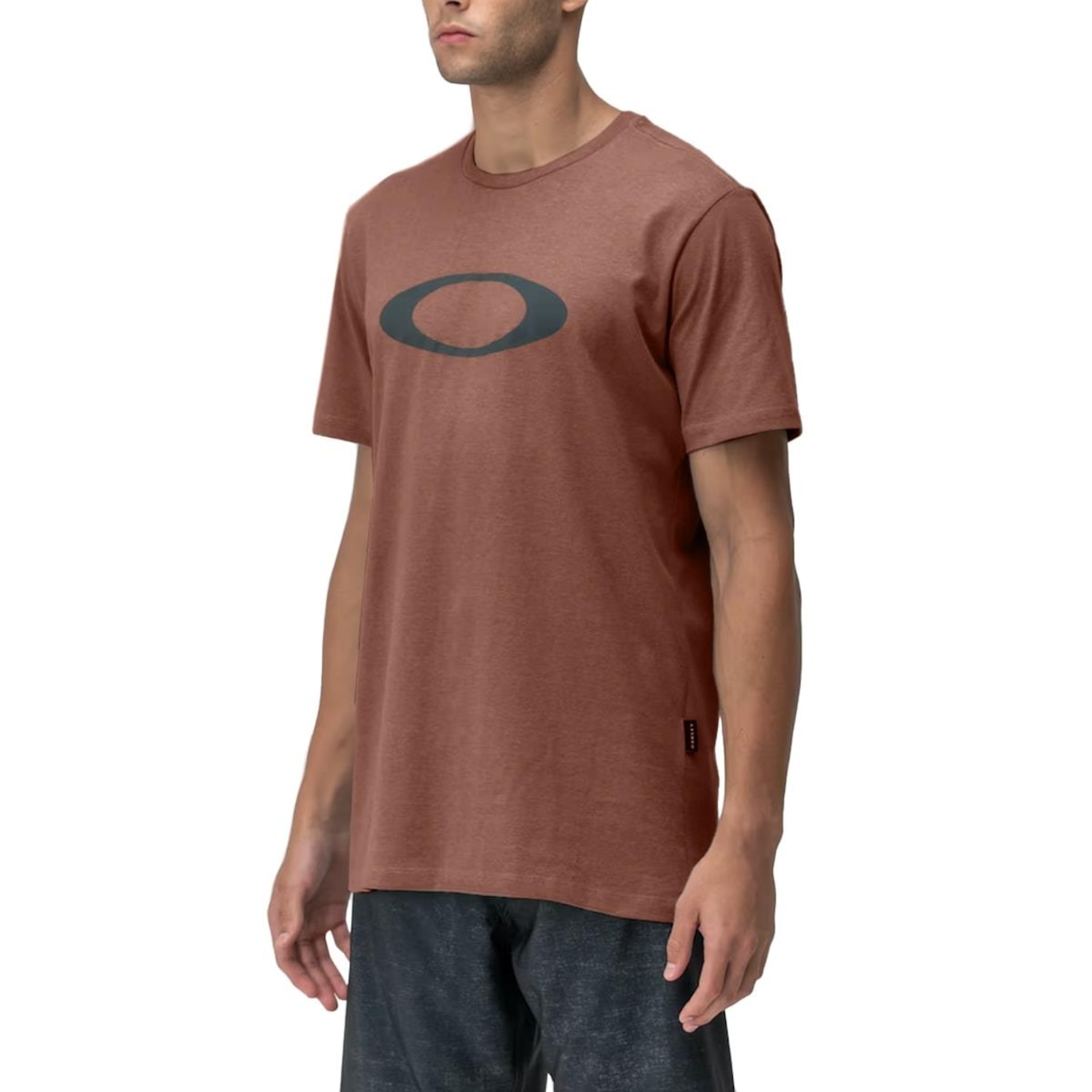 Camiseta Oakley O-Ellipse Tee - Masculina - Foto 3