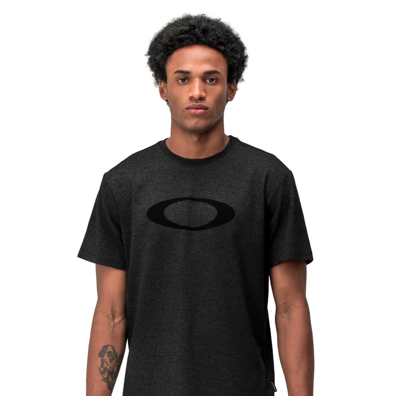 Camiseta Oakley O-Ellipse Tee - Masculina - Foto 1