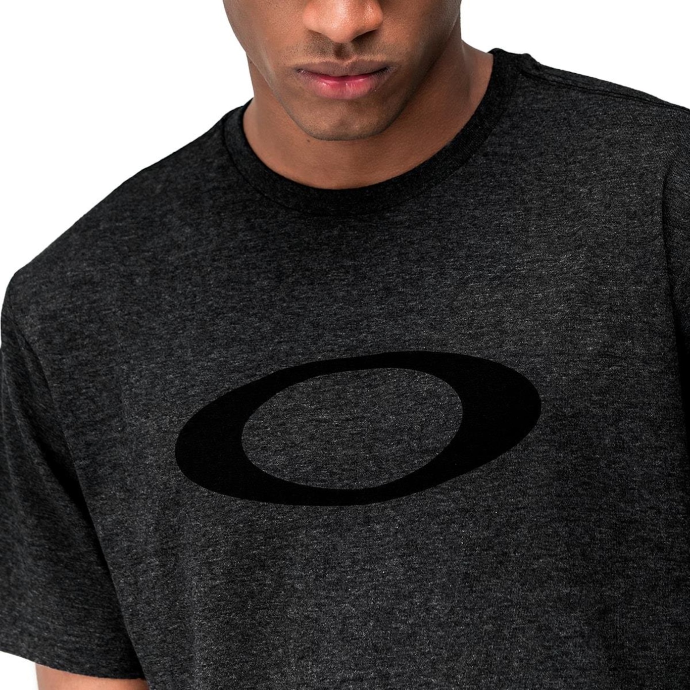 Camiseta Oakley O-Ellipse Tee - Masculina - Foto 3