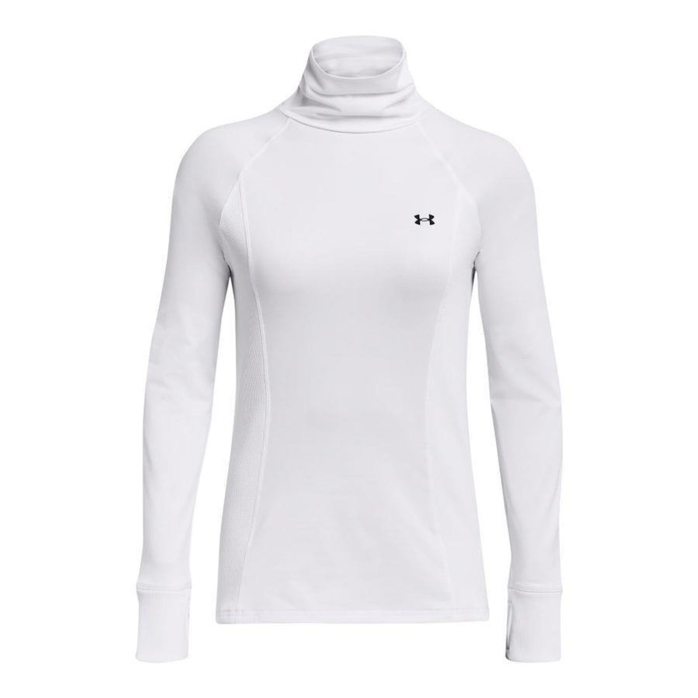 Camiseta Manga Longa de Treino Under Armour Funnel Neck - Feminina - Foto 4