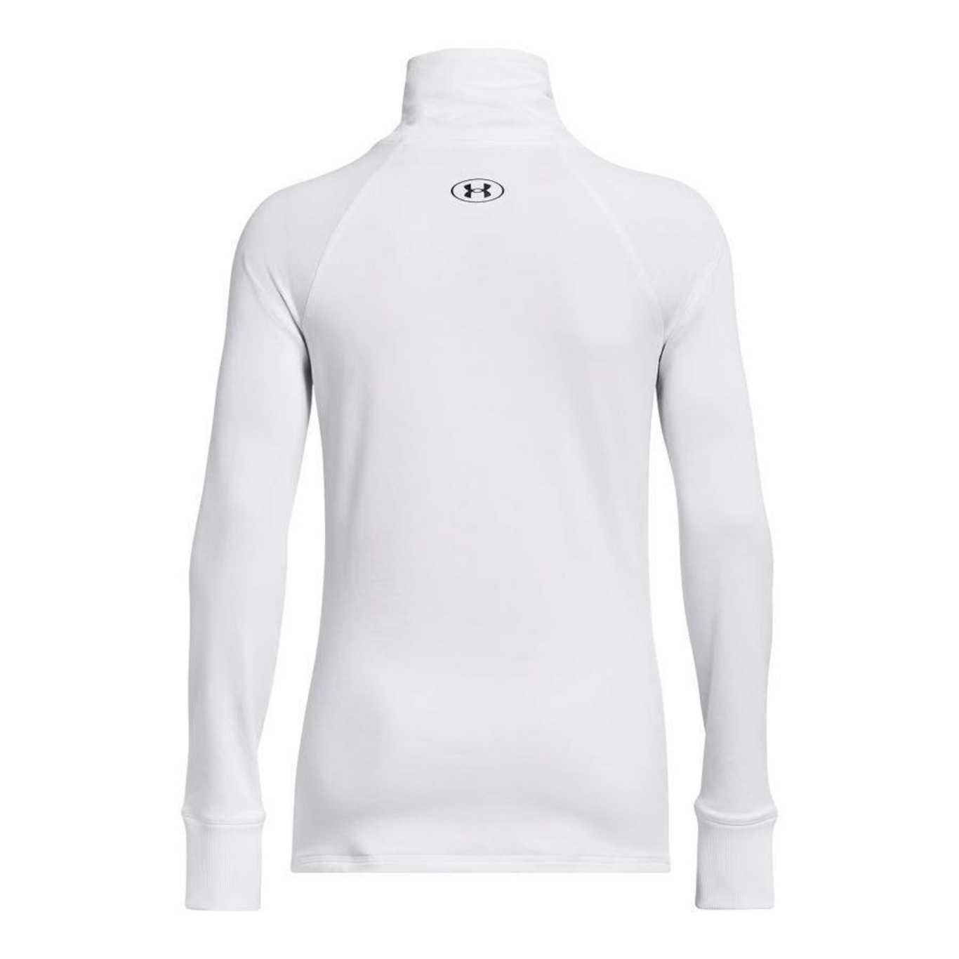 Camiseta Manga Longa de Treino Under Armour Funnel Neck - Feminina - Foto 5