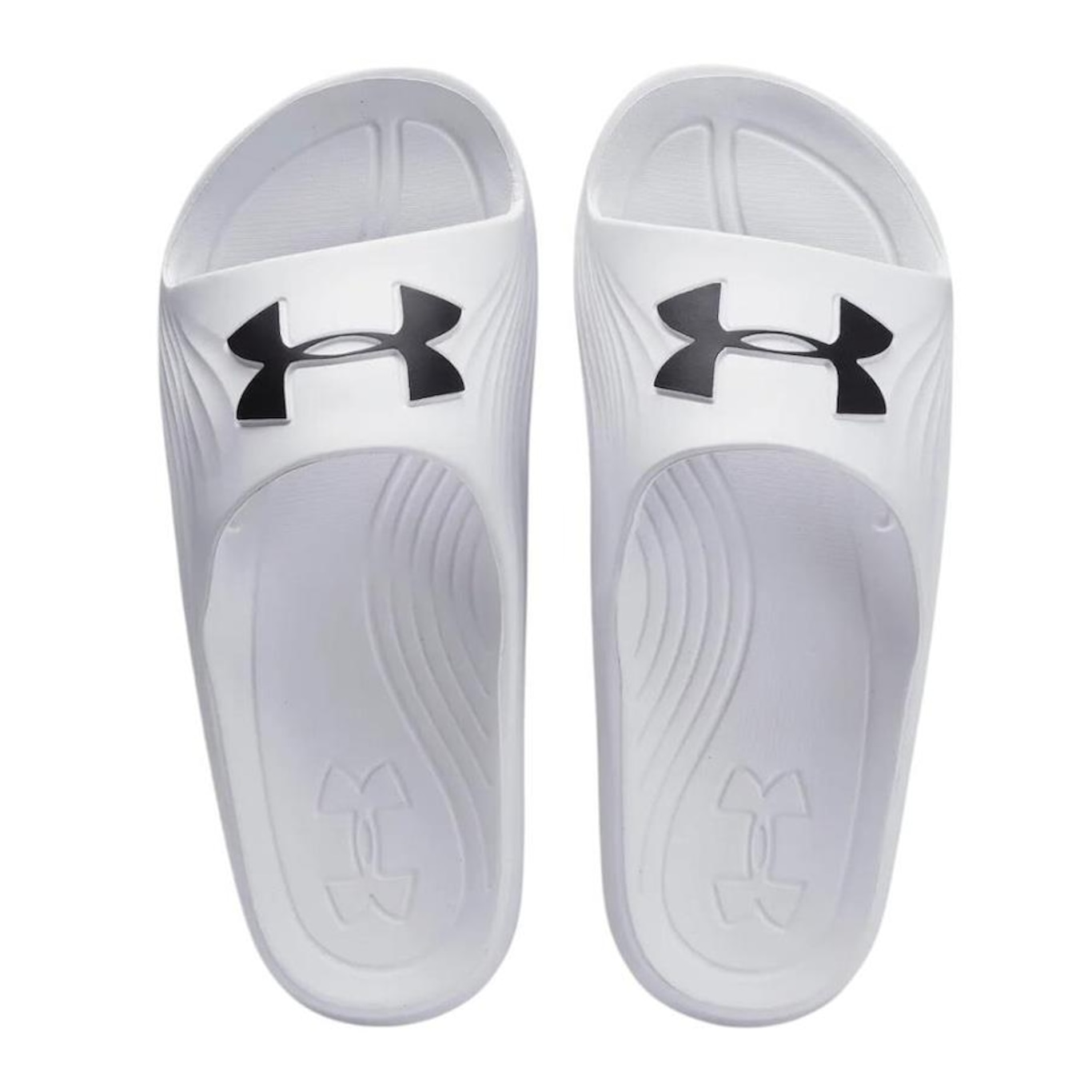 Chinelo Under Armour Core 2 Slide - Masculino - Foto 4