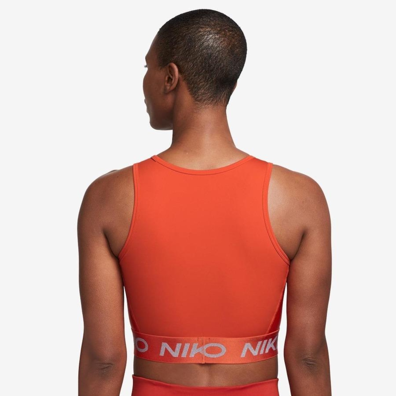 Camiseta Regata Nike Pro - Feminina - Foto 2