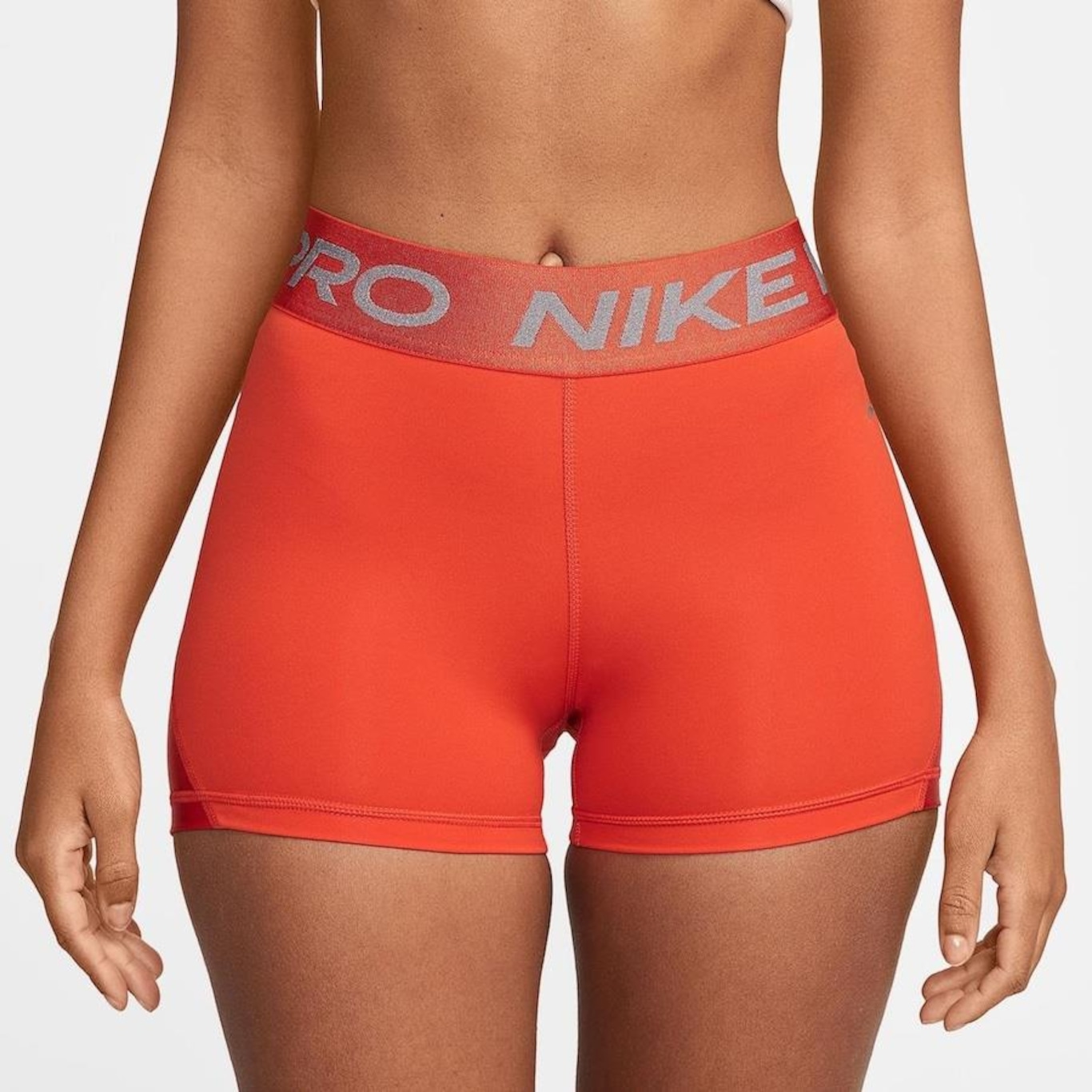 Short Nike Pro - Feminino - Foto 1