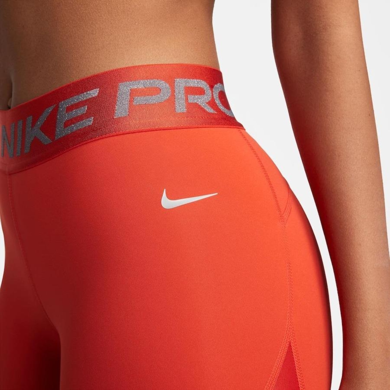 Short Nike Pro - Feminino - Foto 2