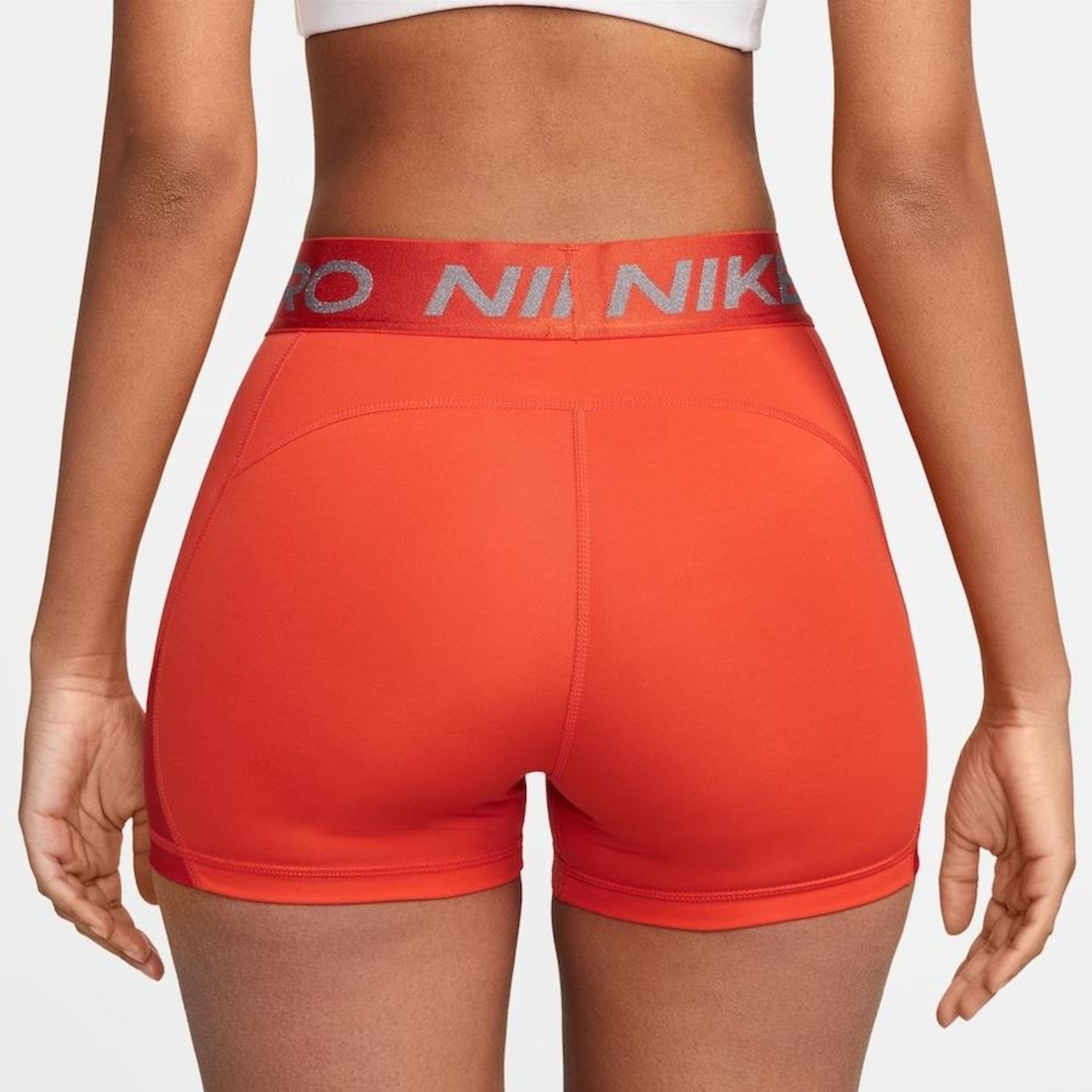 Short Nike Pro - Feminino - Foto 3