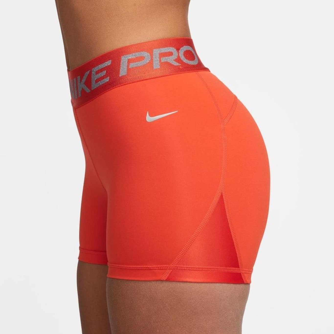 Short Nike Pro - Feminino - Foto 4