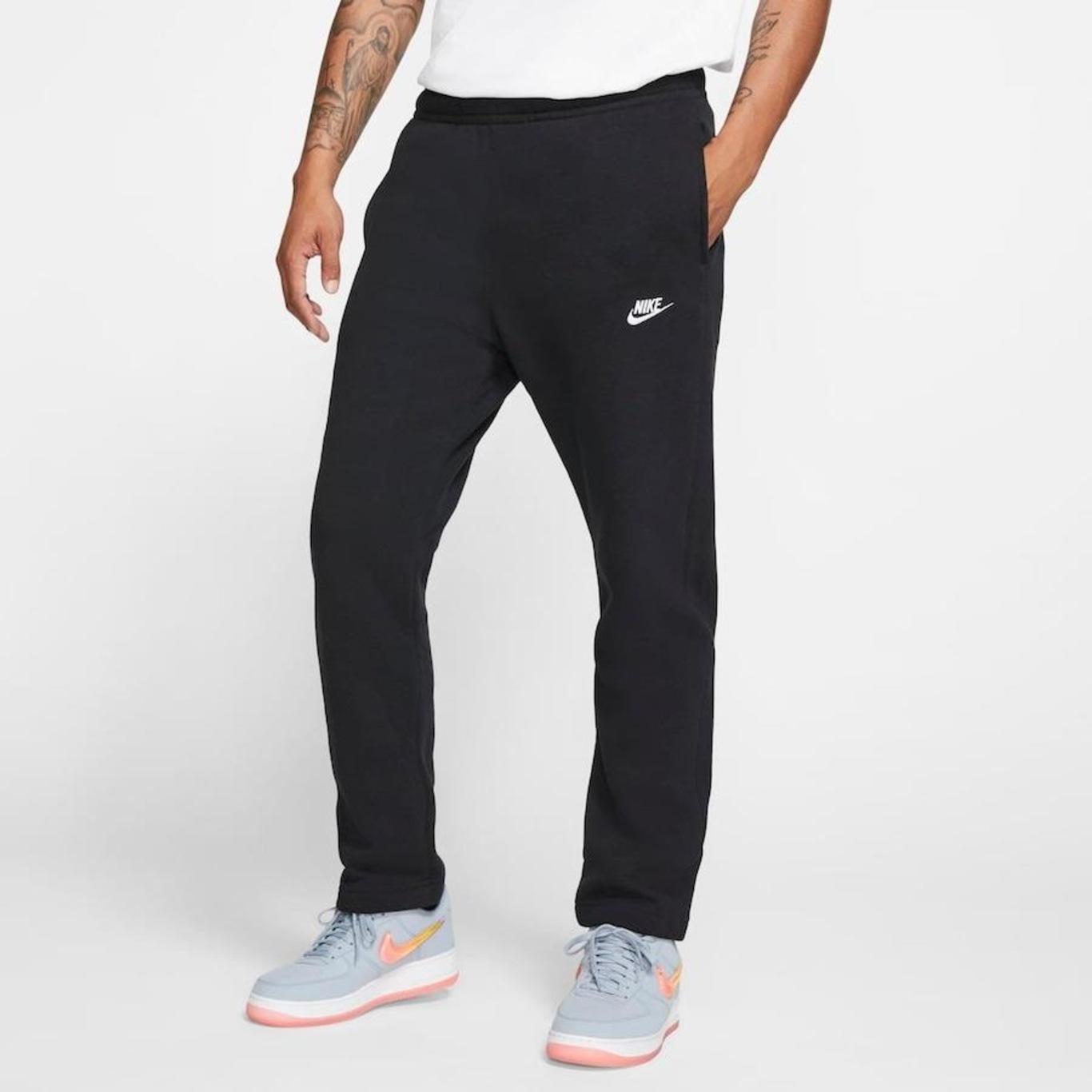 Calça Nike Sportswear Club Fleece - Masculina - Foto 1