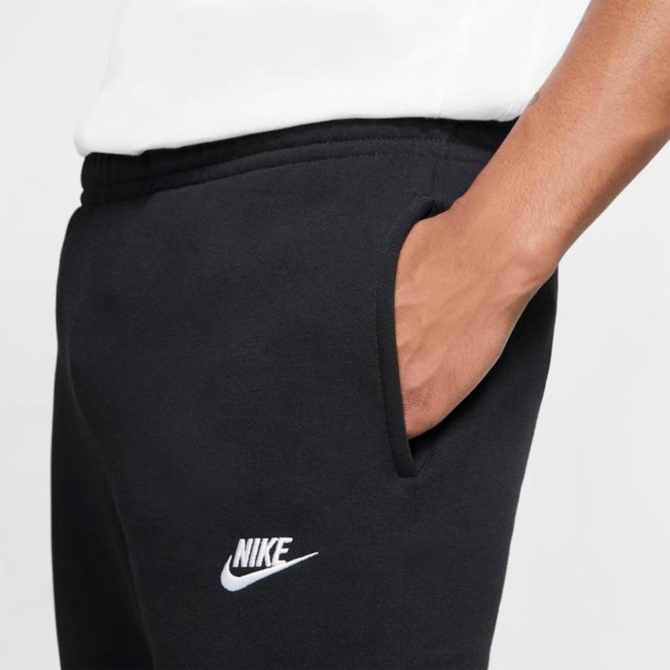 Calça Nike Sportswear Club Fleece - Masculina - Foto 3