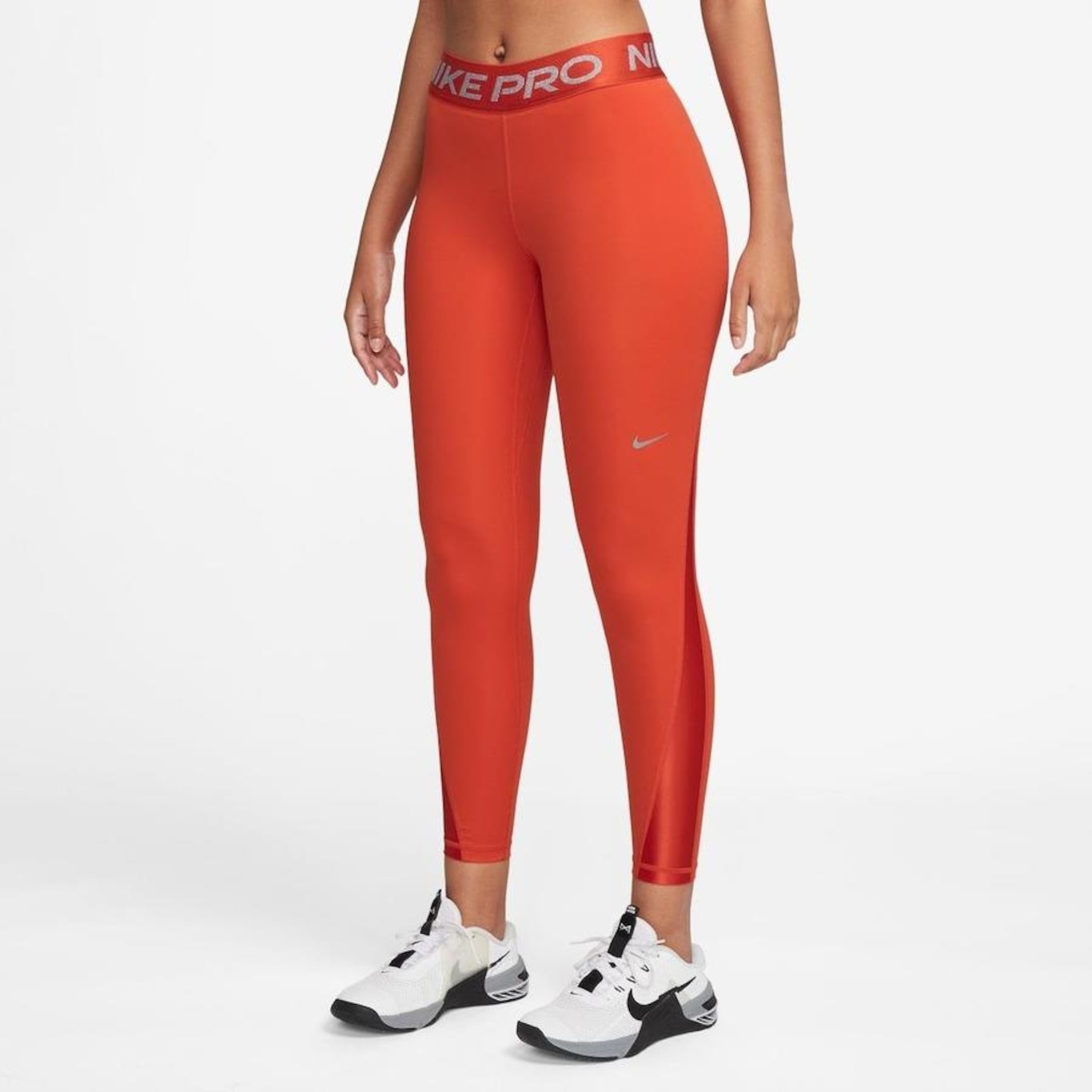 Calça Legging Nike Pro - Feminina - Foto 1