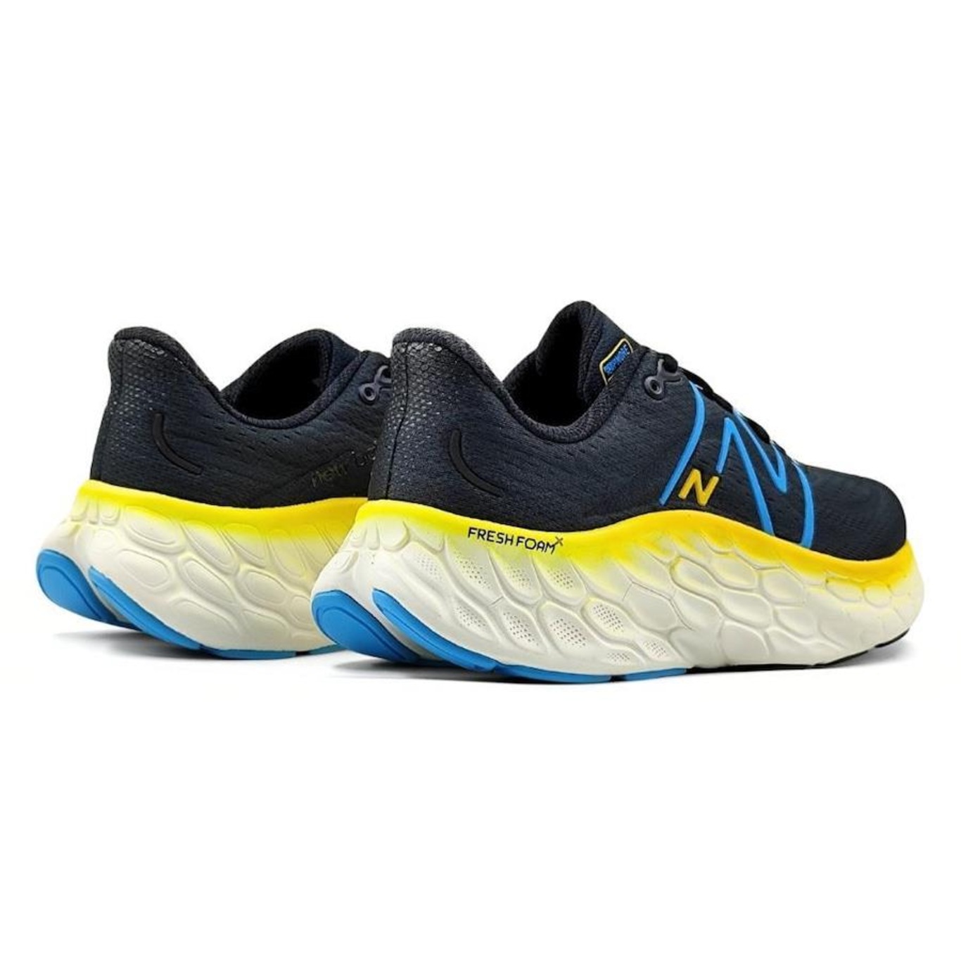 Tênis New Balance Fresh Foam X More V4 - Masculino - Foto 4