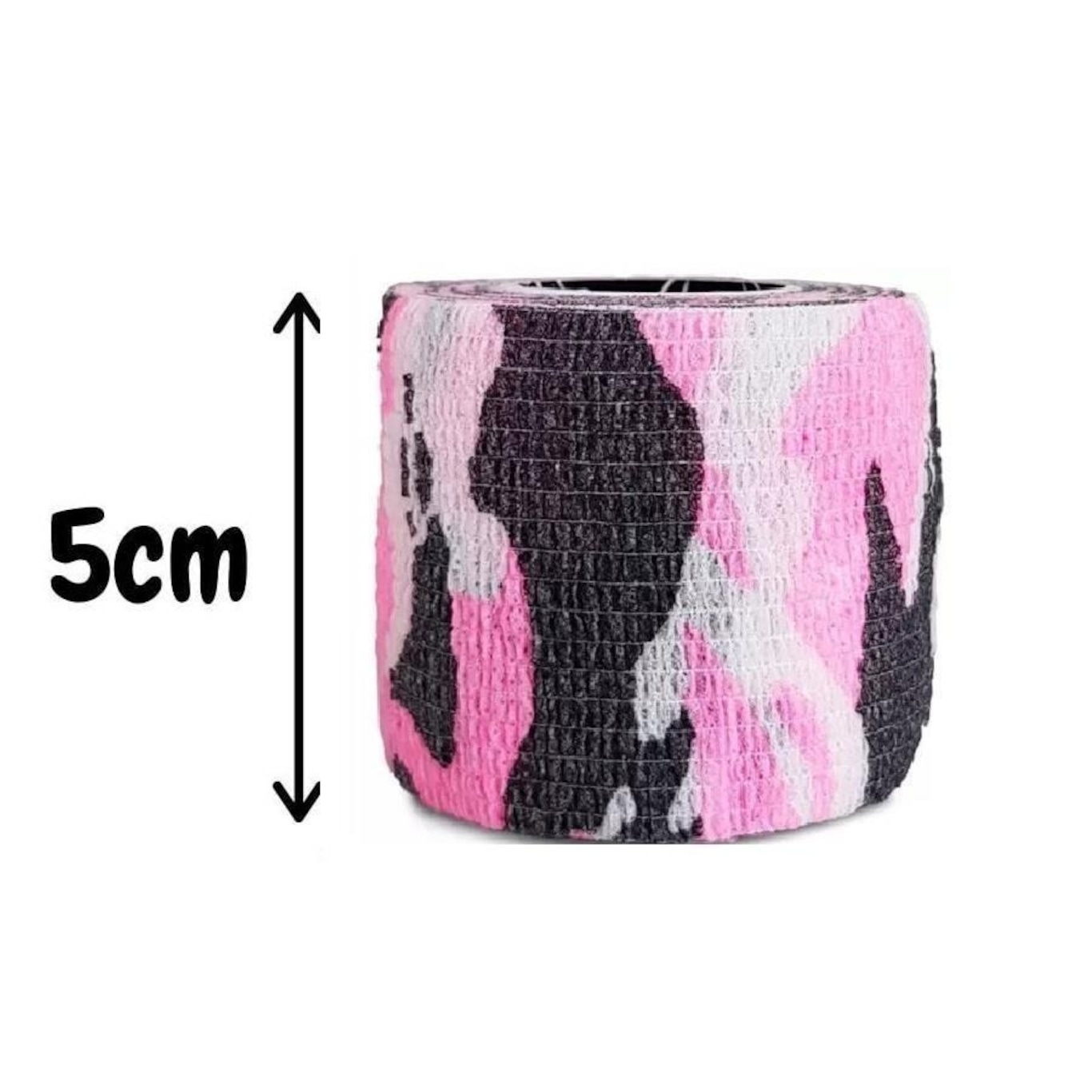 Fita Elástica de Proteção Phantom HK Bandagem Thumb Tape 5cm - Foto 5