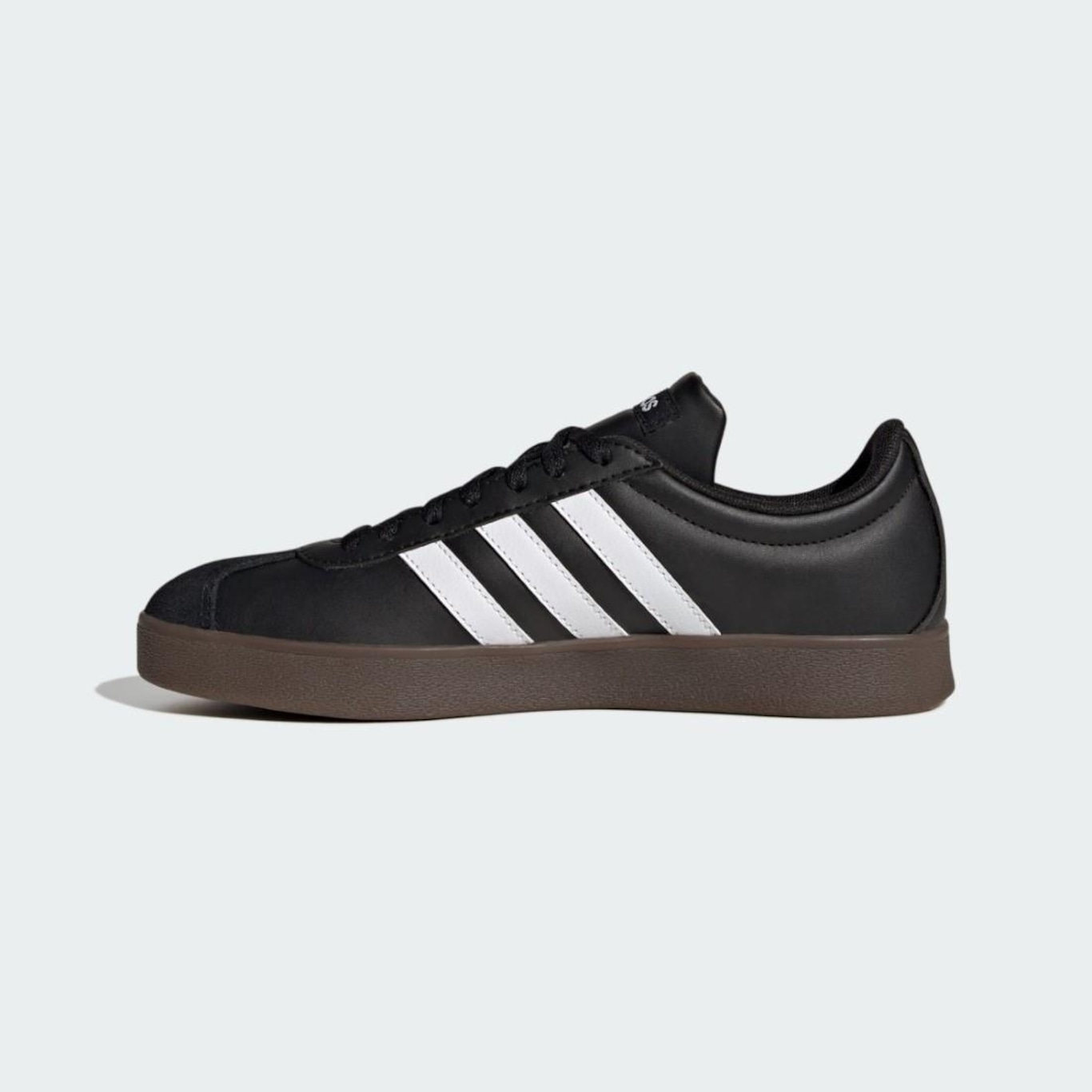 Tênis adidas Vl Court Base + 3 Pares de Meias - Masculino - Foto 3