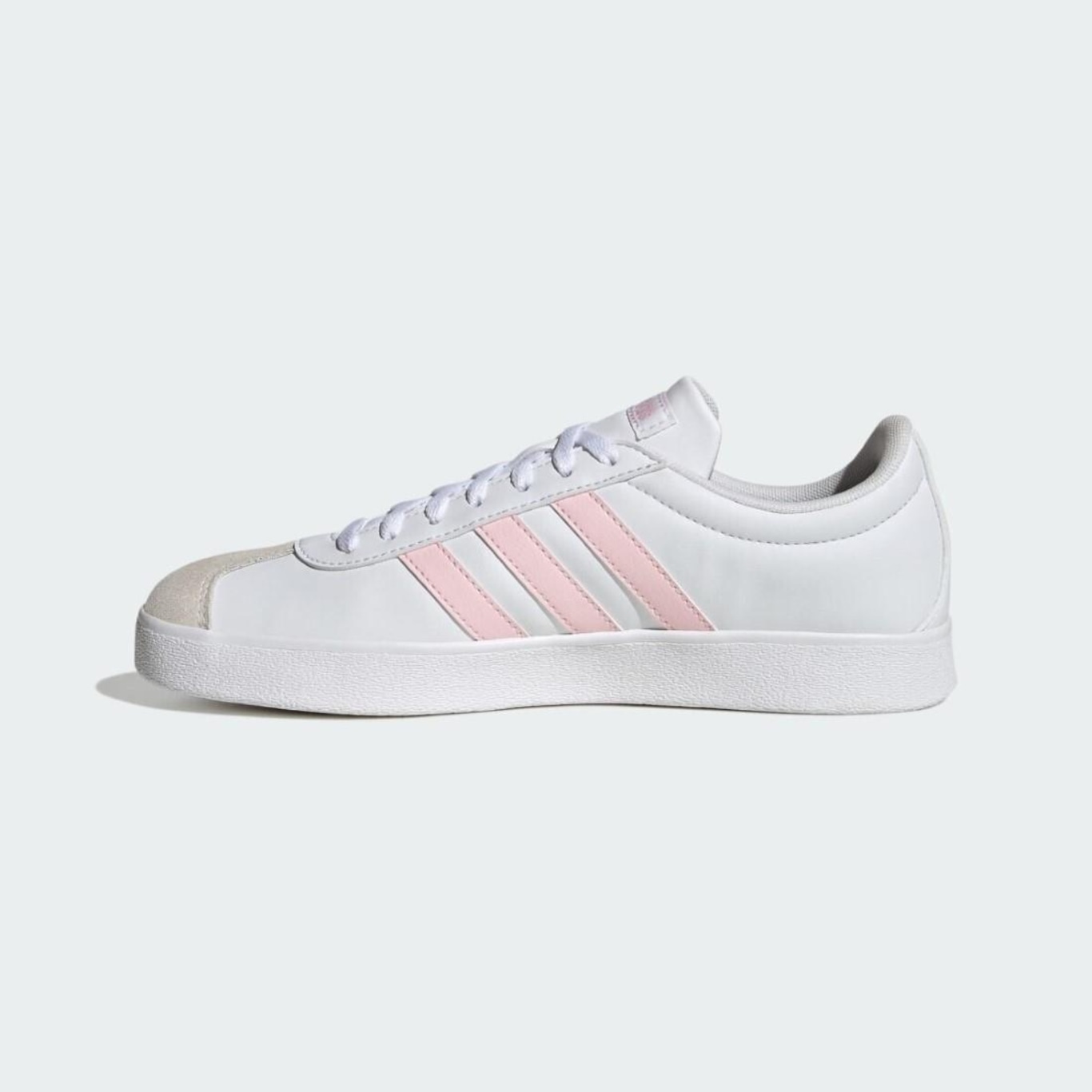 Tênis adidas Vl Court Base + 3 Pares de Meias - Masculino - Foto 3