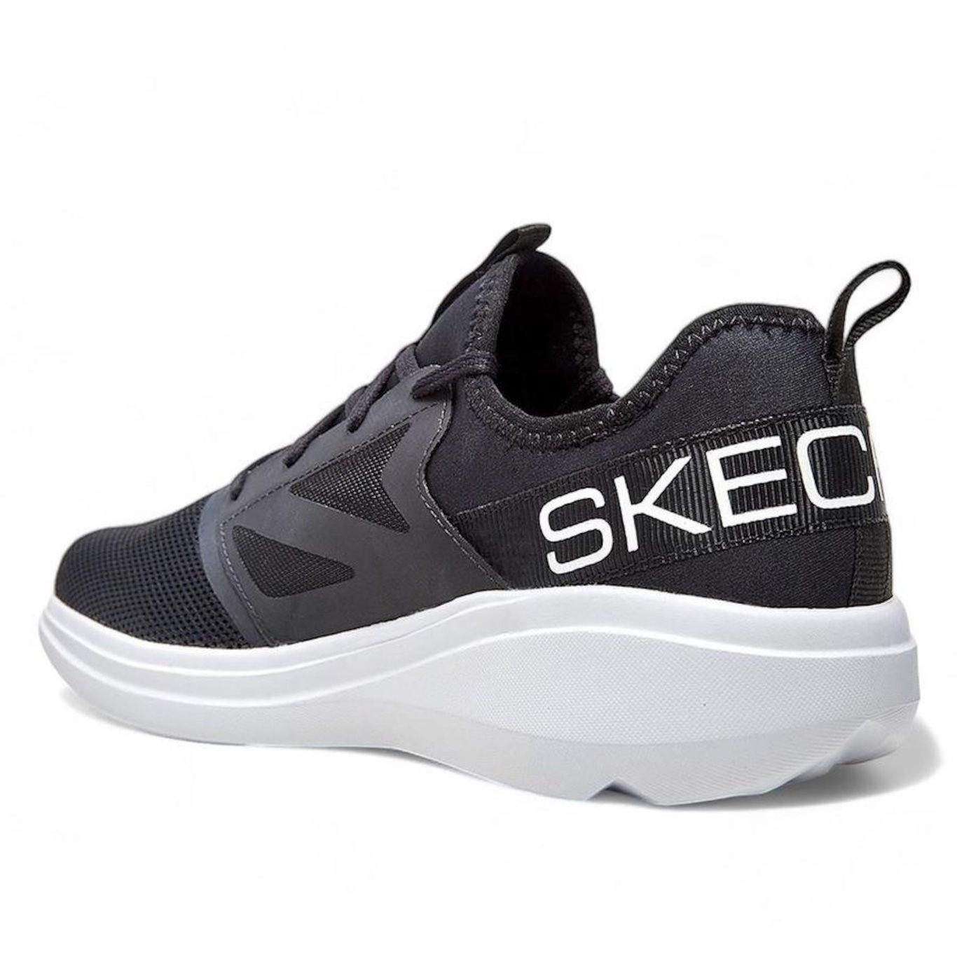 Kit Tênis Skechers Go Run Fast Masculino + Par de Meia - Foto 2