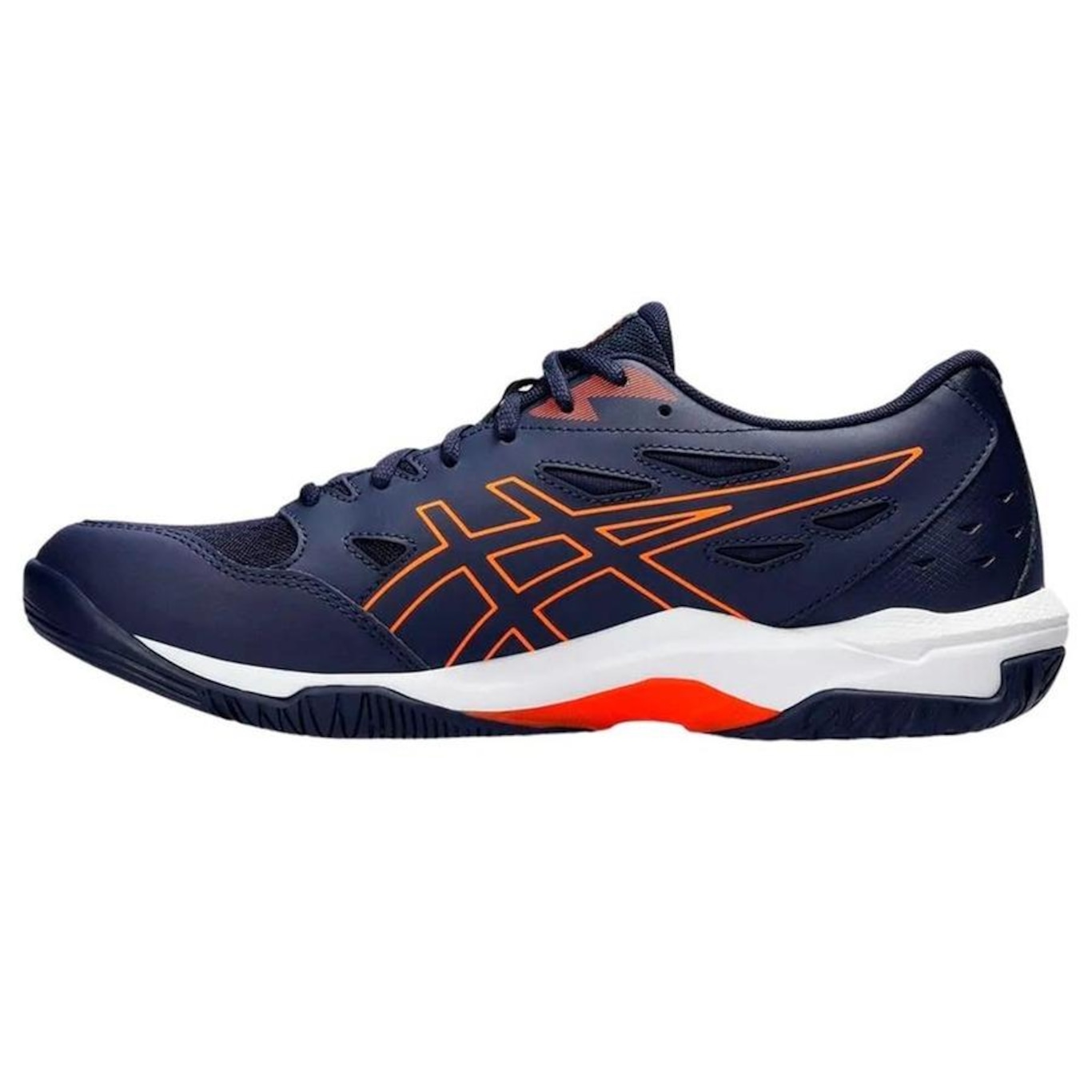 Kit Tênis Asics Gel-Rocket 11 + Meia - Masculino - Foto 2