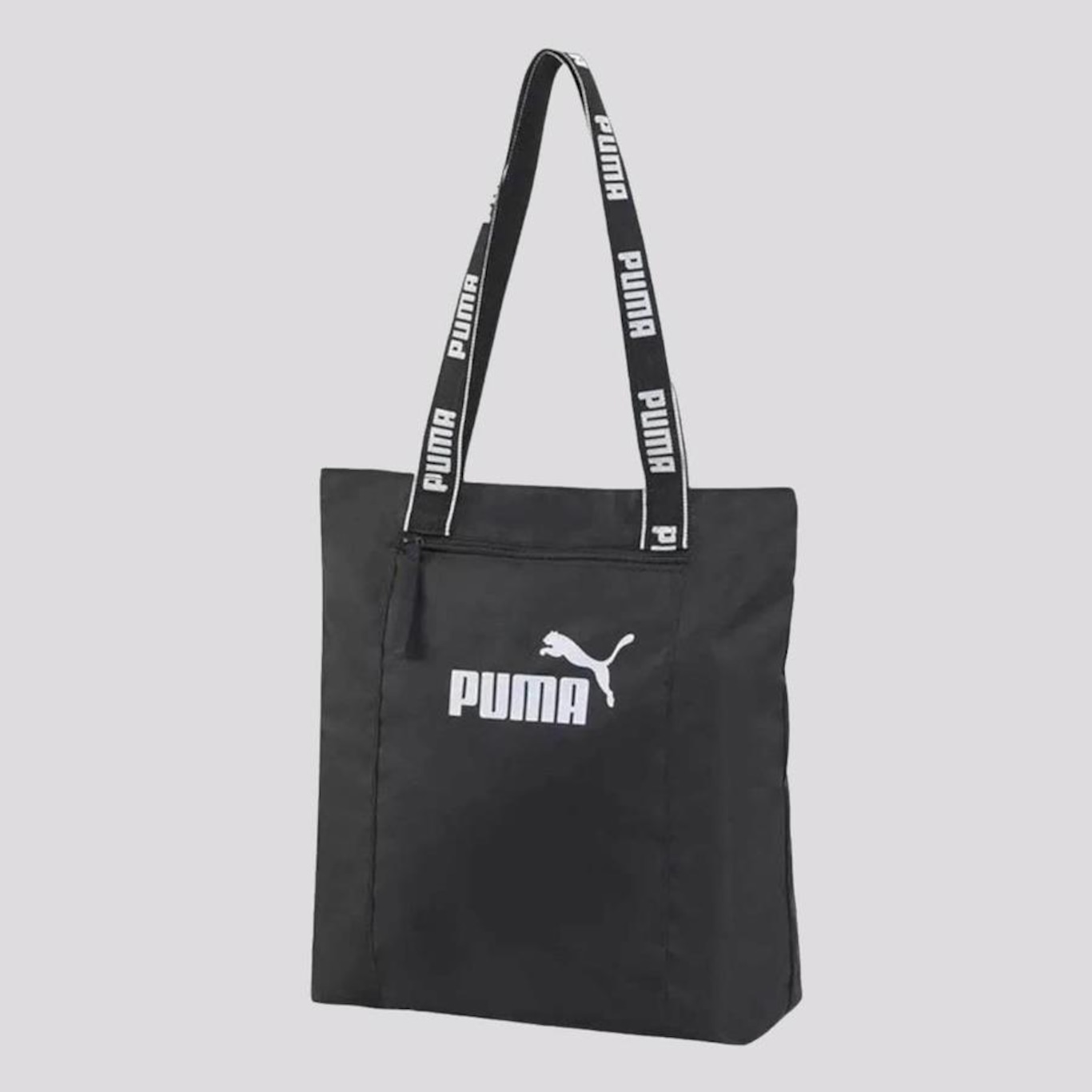 Bolsa Puma Core Base Shopper Logo - Unissex - Foto 1