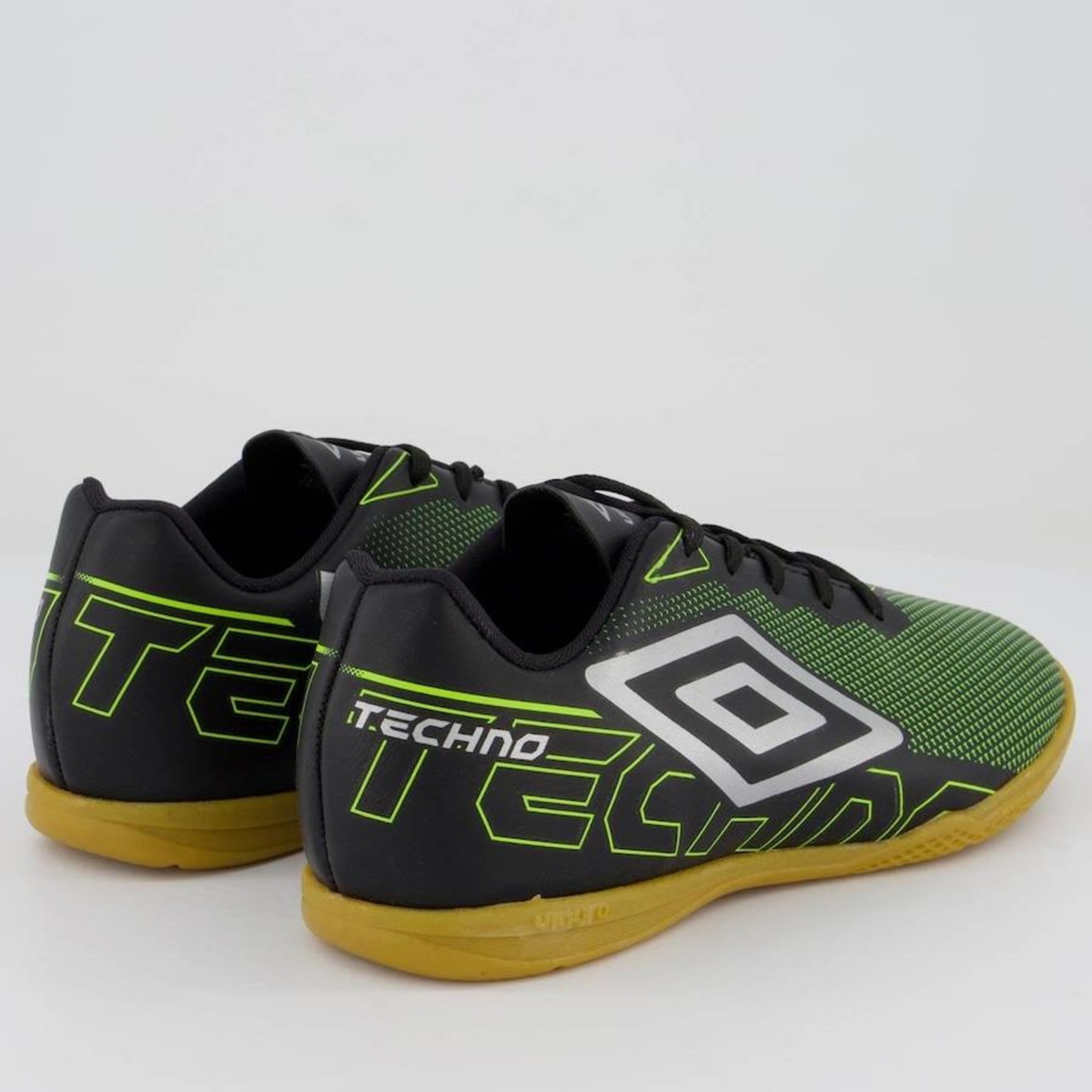 Chuteira Futsal Umbro Techno - Infantil - Foto 3