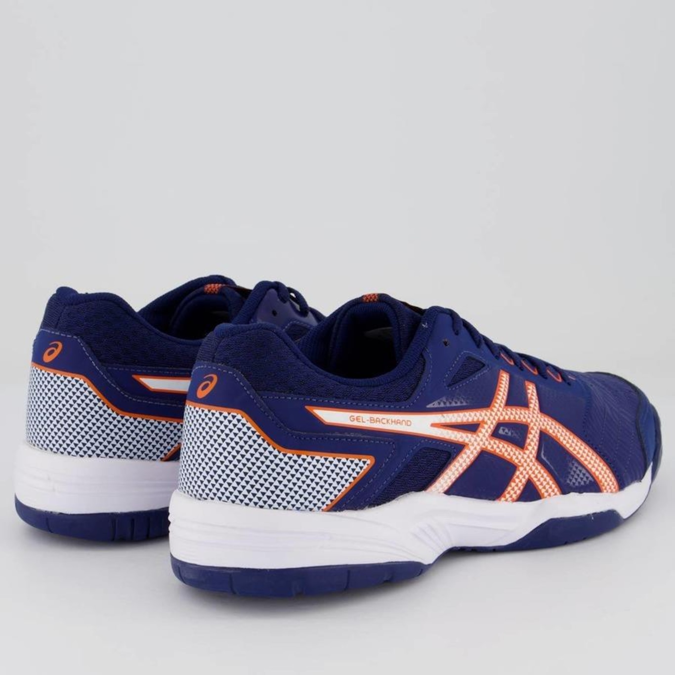 Tênis Asics Gel-Backhand - Masculino - Foto 3