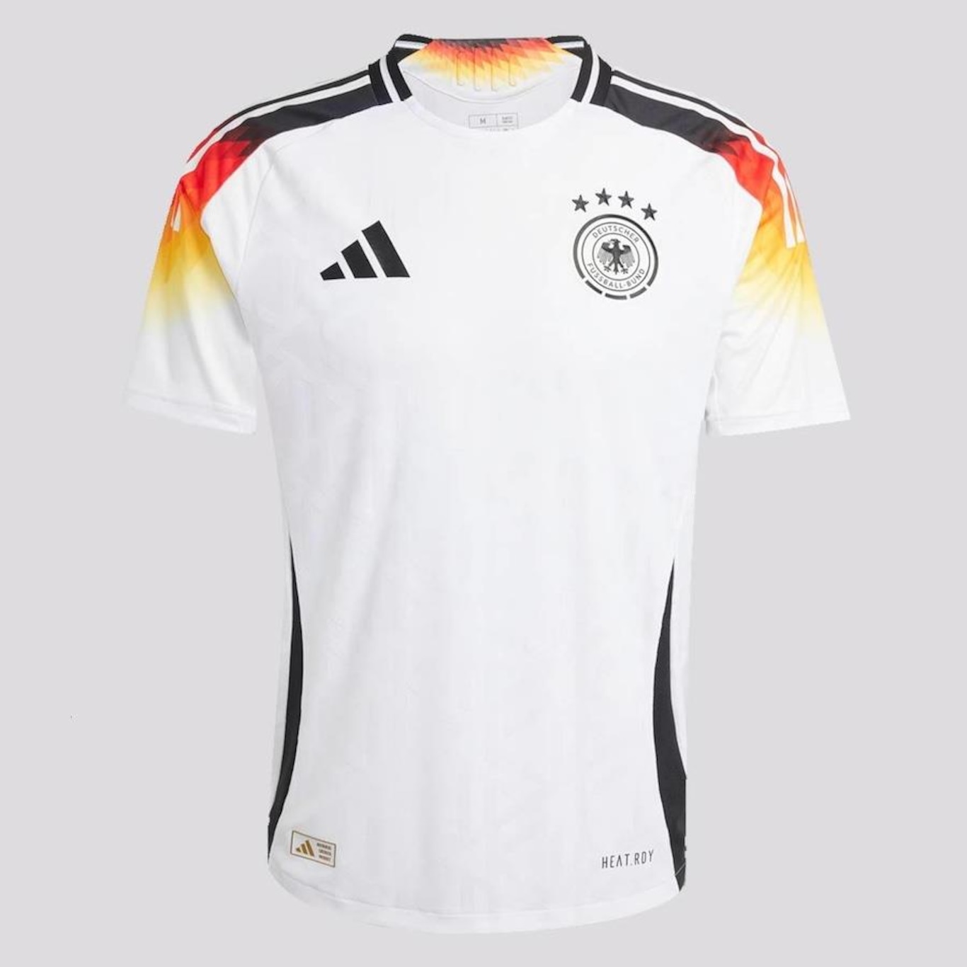 Camisa adidas Alemanha Away 2024 - Masculina - Foto 1