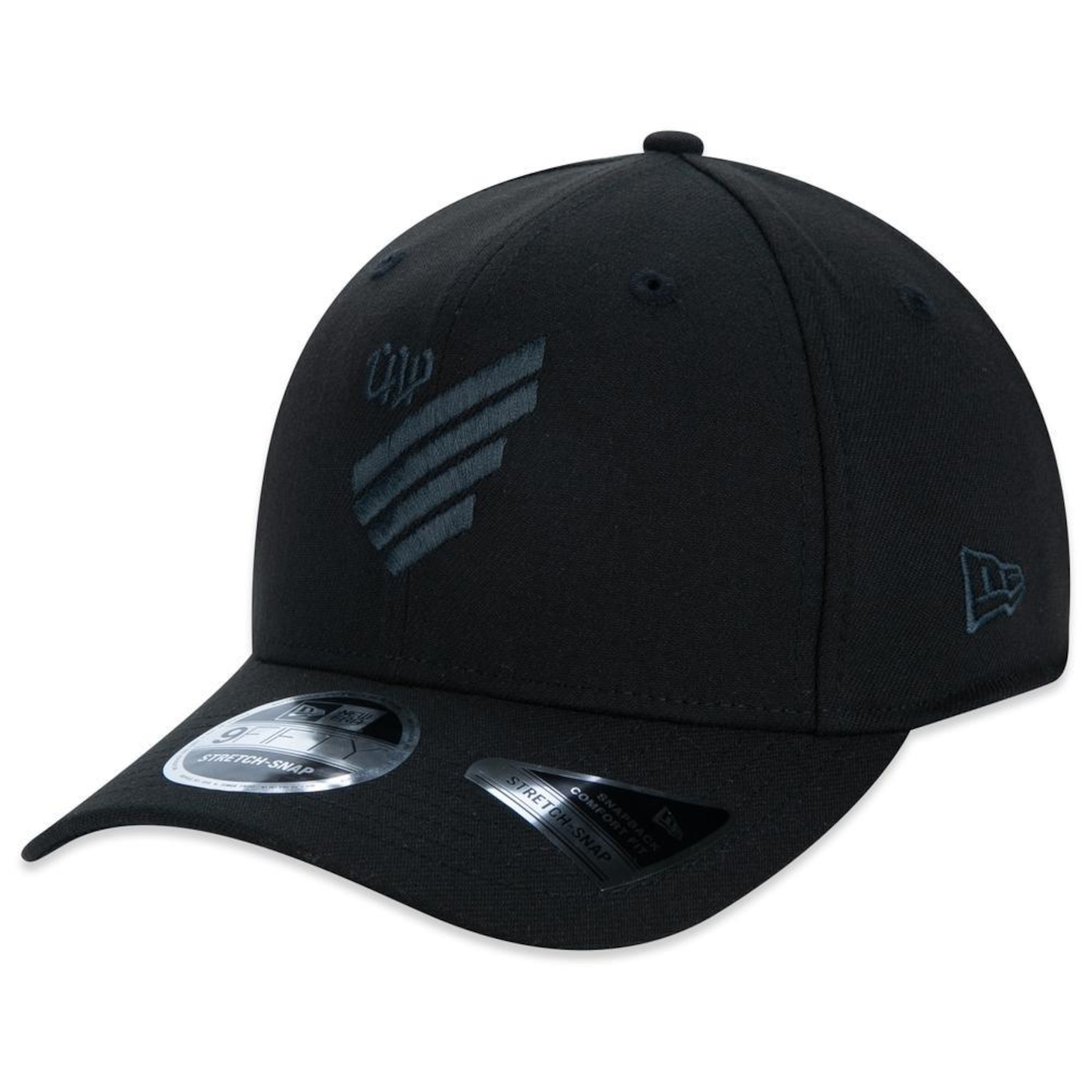 Boné do Athlético Paranaense New Era 9Fifty Stretch Snap Futebol - Snapback - Adulto - Foto 1