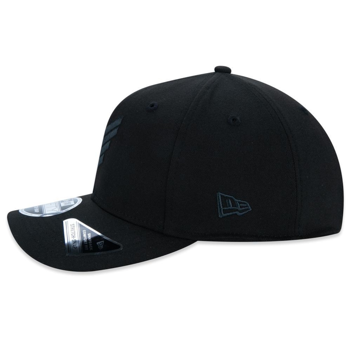 Boné do Athlético Paranaense New Era 9Fifty Stretch Snap Futebol - Snapback - Adulto - Foto 4