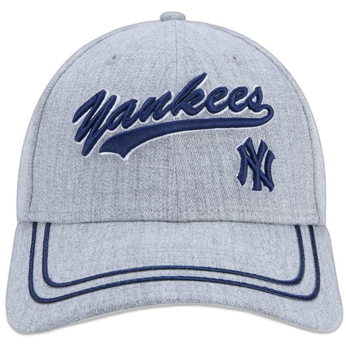 Boné New Era 39Thirty New York Yankees Hiphop - Fechado - Adulto - Foto 3