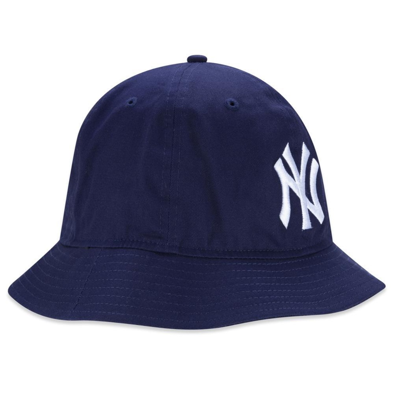 Chapéu New Era Bucket New York Yankees Hiphop - Adulto - Foto 2