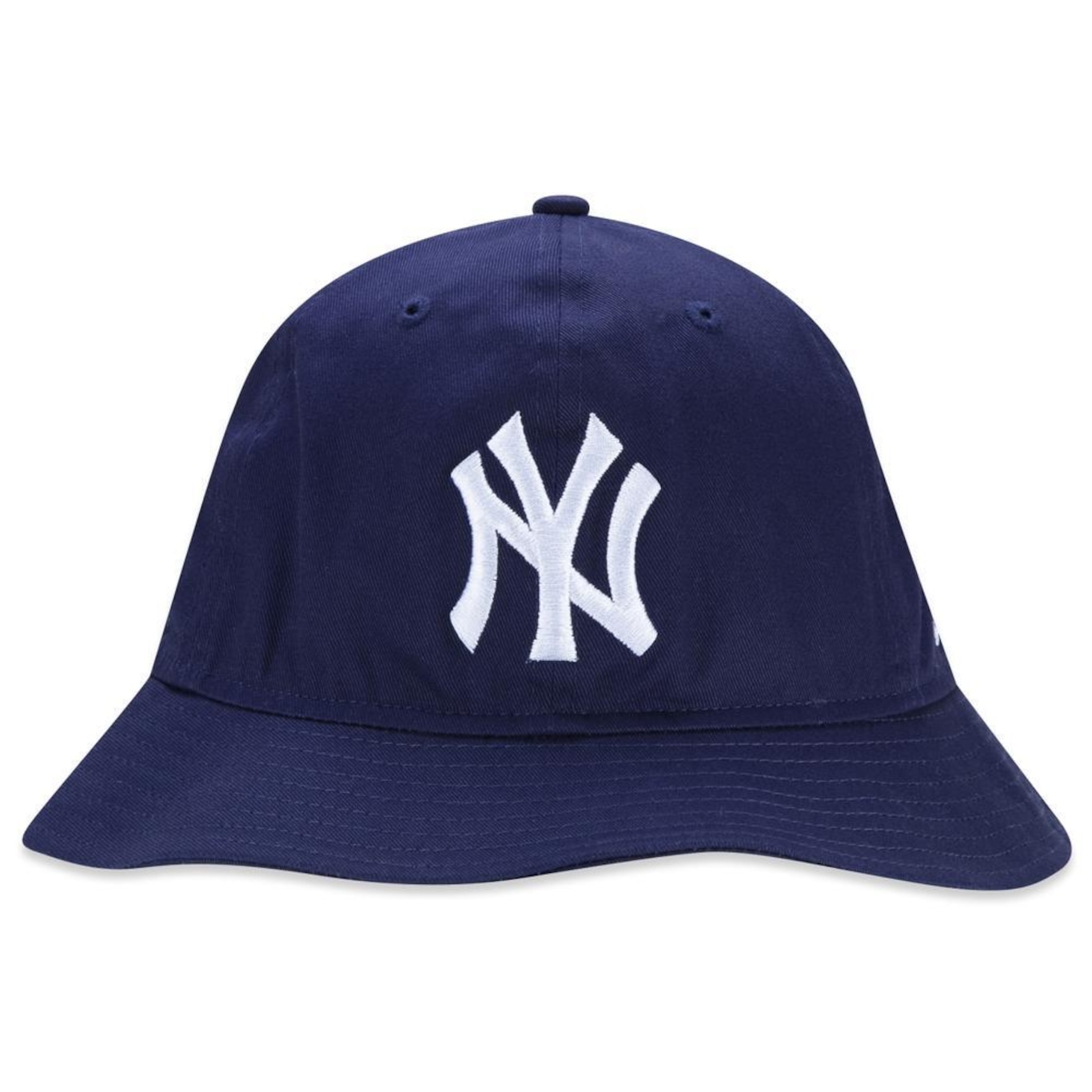 Chapéu New Era Bucket New York Yankees Hiphop - Adulto - Foto 3