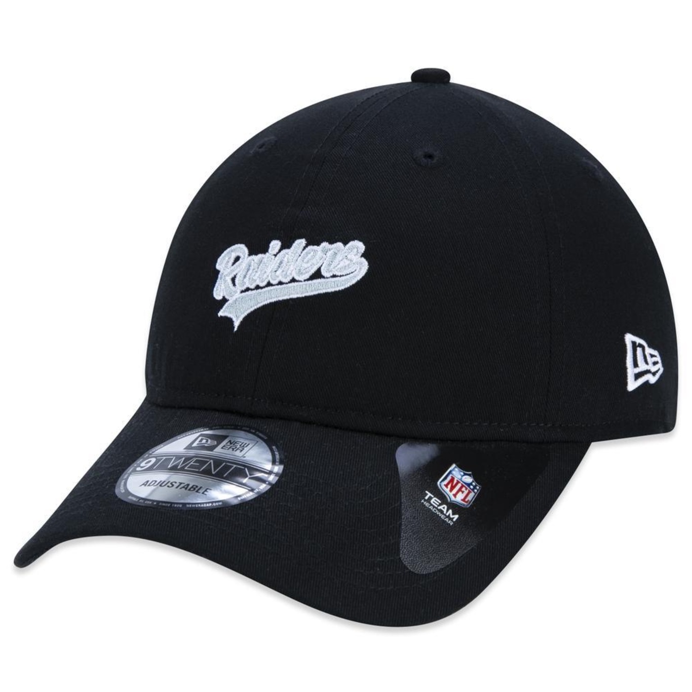 Boné New Era 9Twenty Las Vegas Raiders Hiphop - Strapback - Adulto - Foto 1