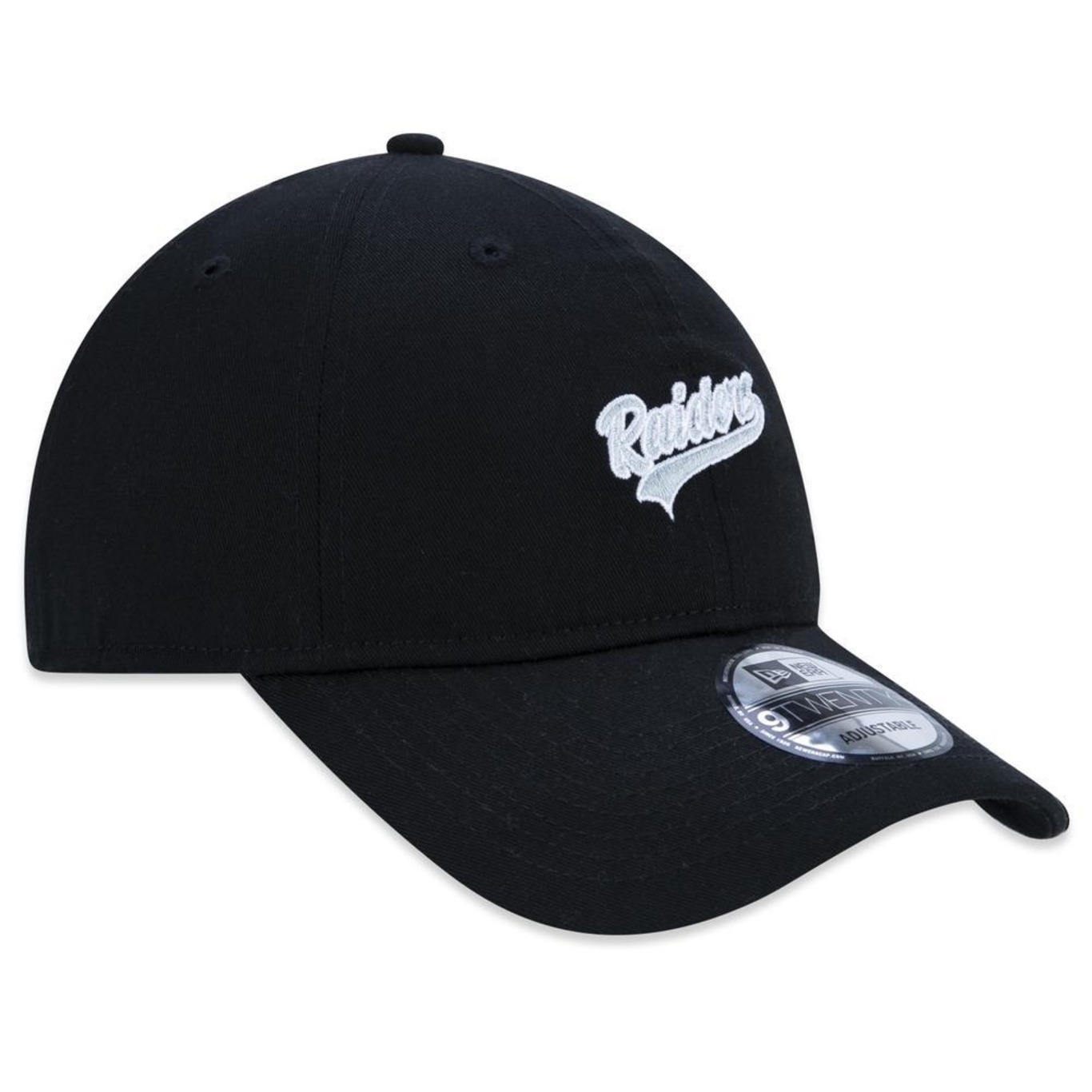 Boné New Era 9Twenty Las Vegas Raiders Hiphop - Strapback - Adulto - Foto 2