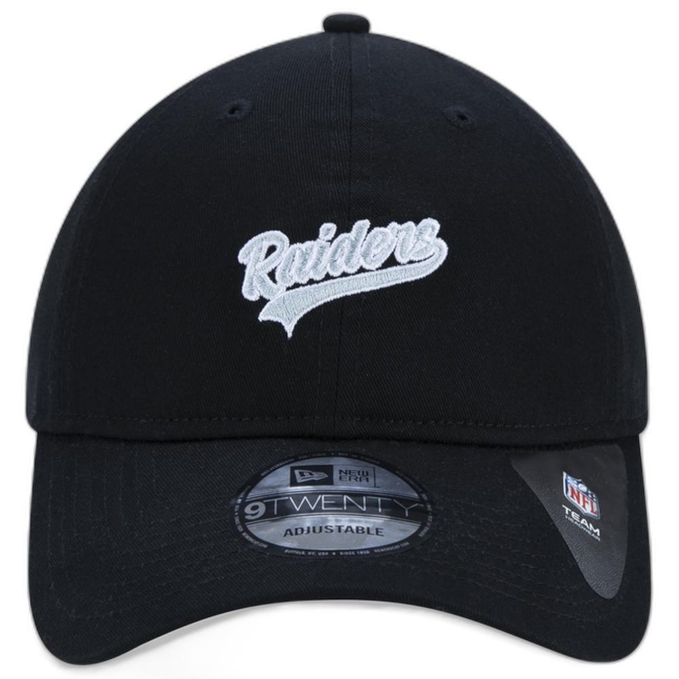 Boné New Era 9Twenty Las Vegas Raiders Hiphop - Strapback - Adulto - Foto 3