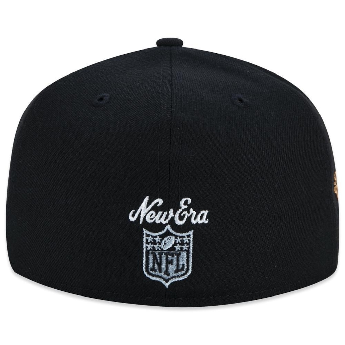 Bone New Era 59Fifty Las Vegas Raiders Logo History Masculino Nfi24Bon039 - Foto 5