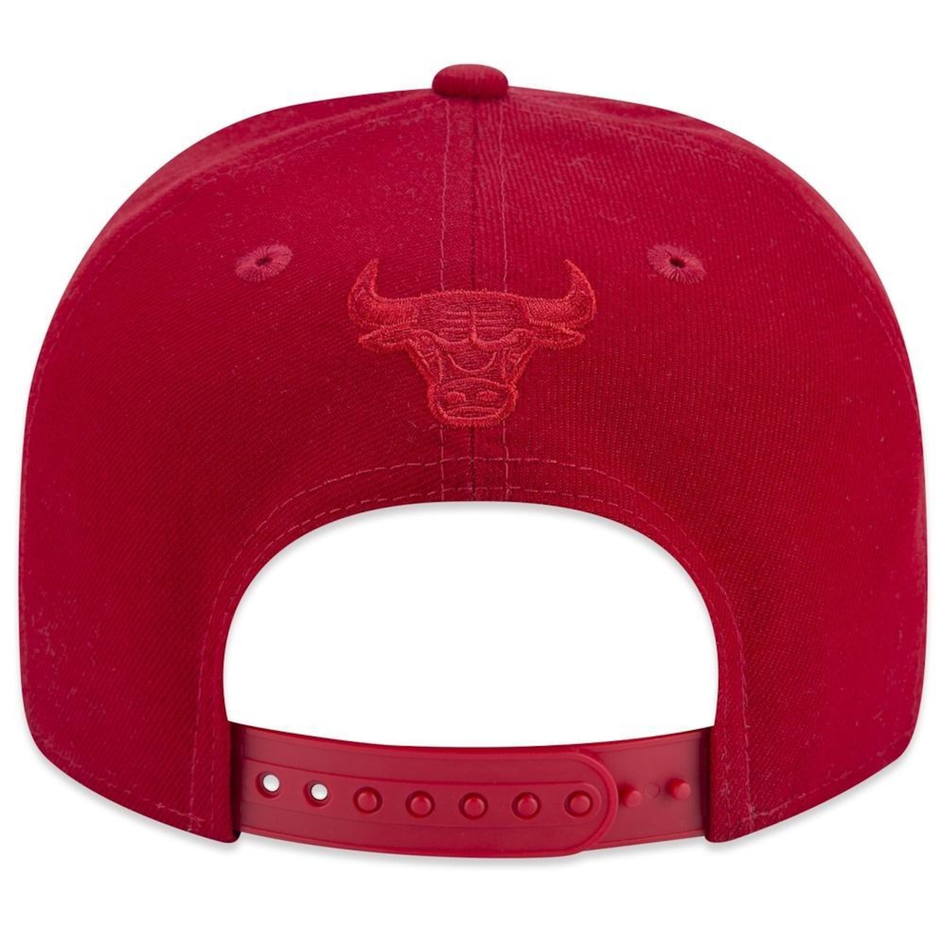 Boné Aba Curva New Era 9Forty A-Frame Chicago Bulls Hiphop - Snapback - Adulto - Foto 6