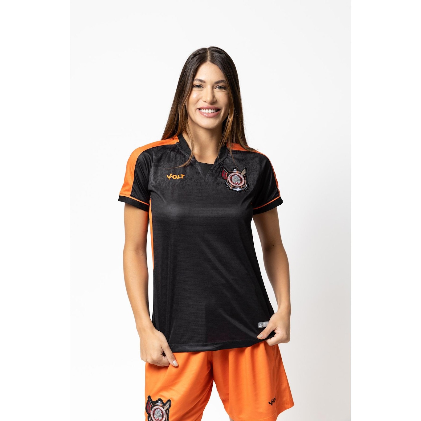 Camisa do Vitória 2024 Volt Goleiro Copa do Nordeste - Feminina - Foto 1