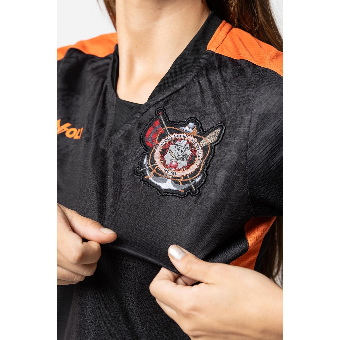 Camisa do Vitória 2024 Volt Goleiro Copa do Nordeste - Feminina - Foto 2