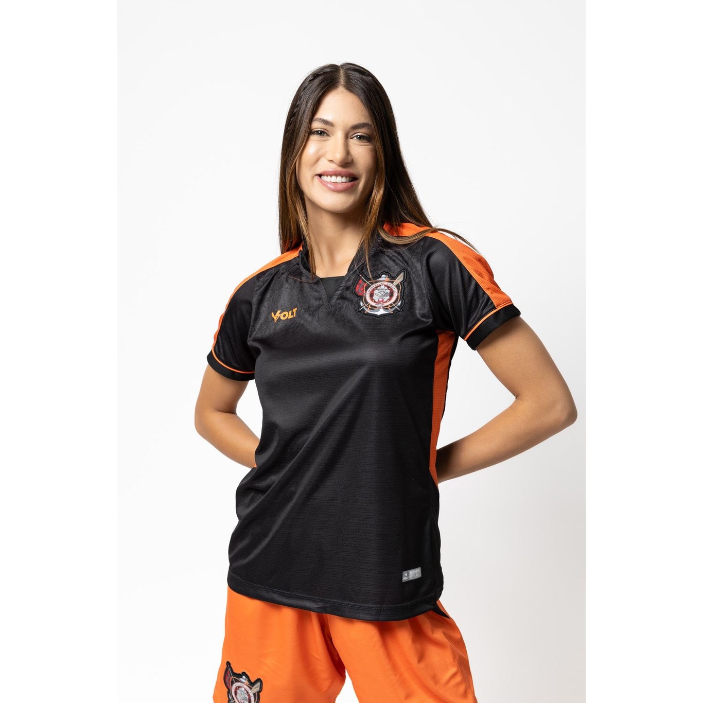 Camisa do Vitória 2024 Volt Goleiro Copa do Nordeste - Feminina - Foto 3